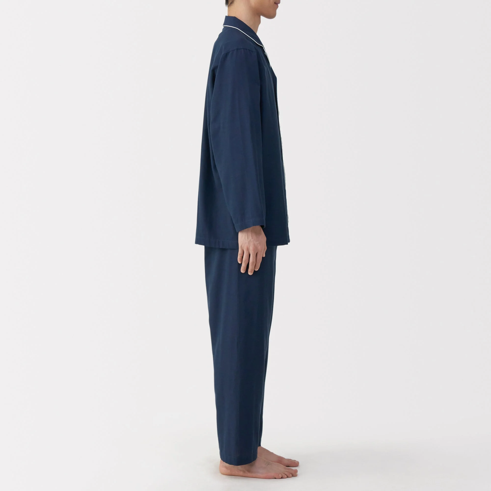 Side Seamless Double Gauze Pajamas - Image 5