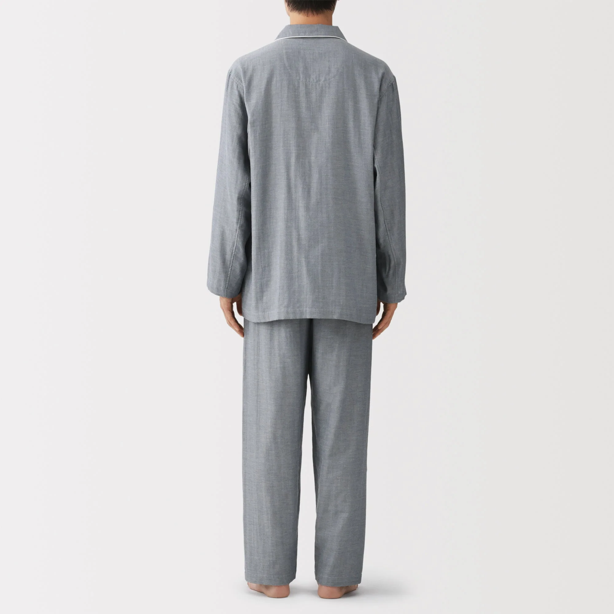 Side Seamless Double Gauze Pajamas - Image 17