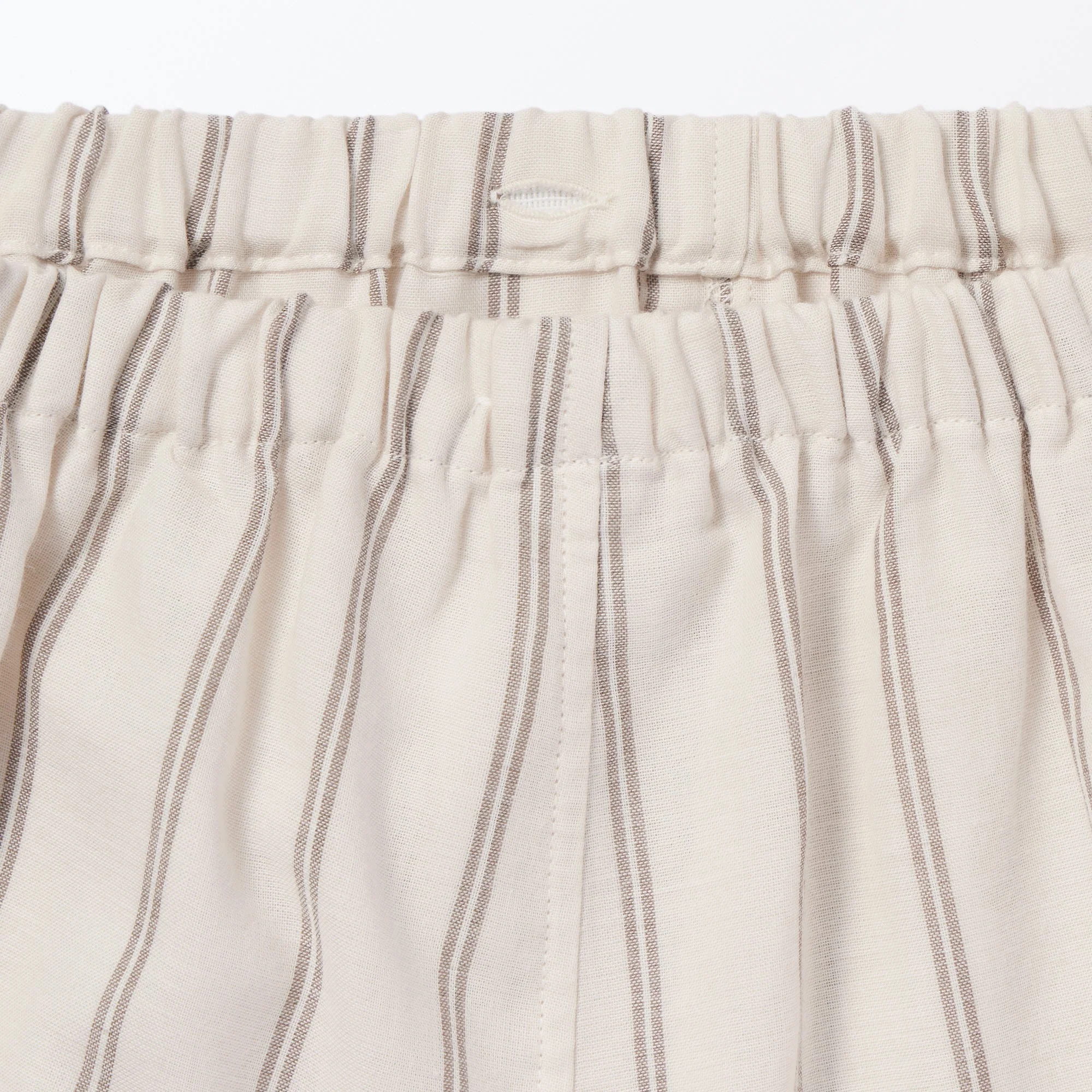 Side Seamless Double Gauze Pajamas - Image 11
