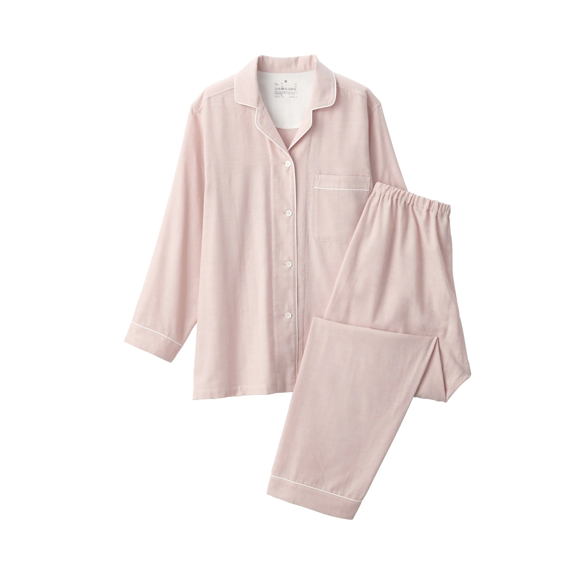 Side Seamless Double Gauze Pajamas - Image 15