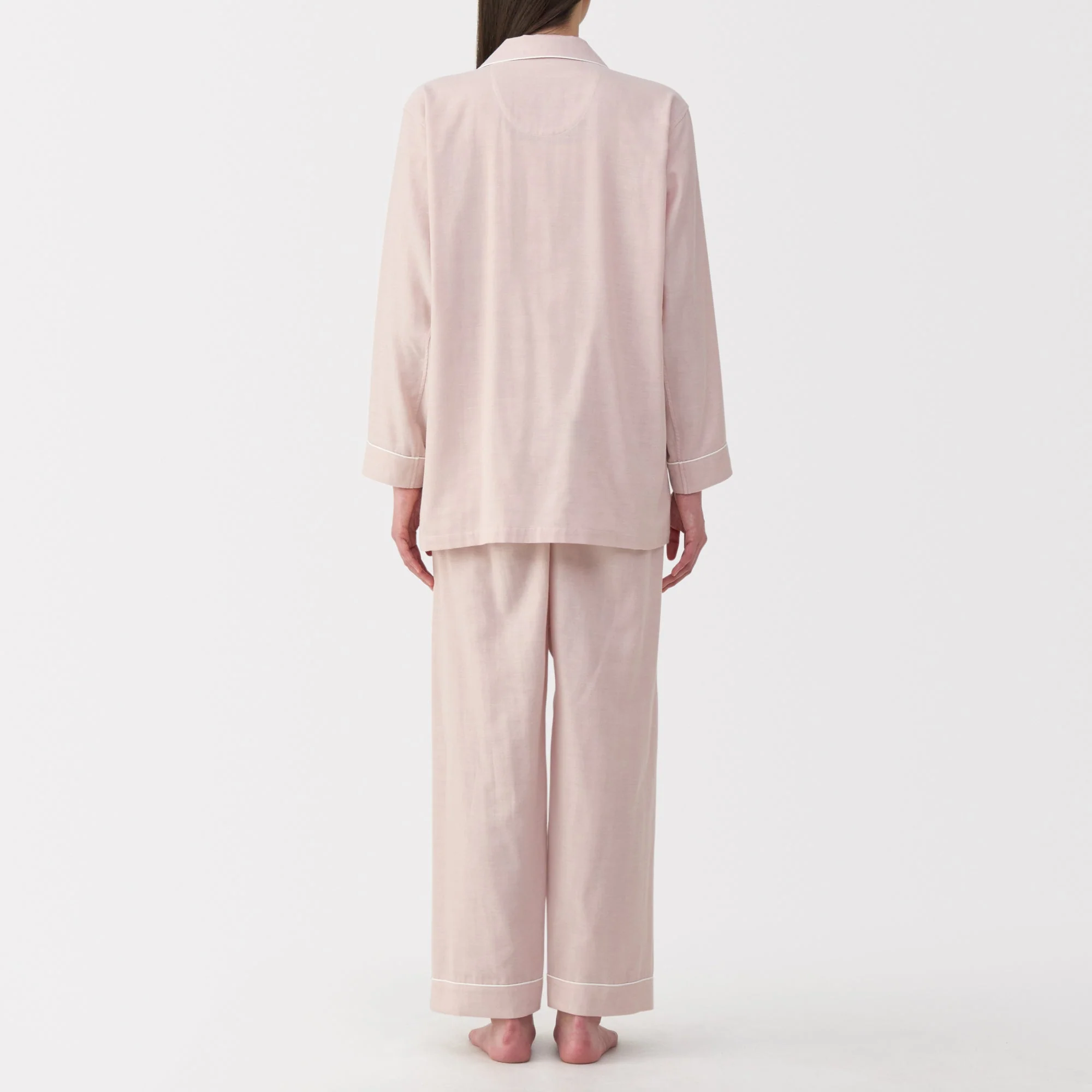 Side Seamless Double Gauze Pajamas - Image 19