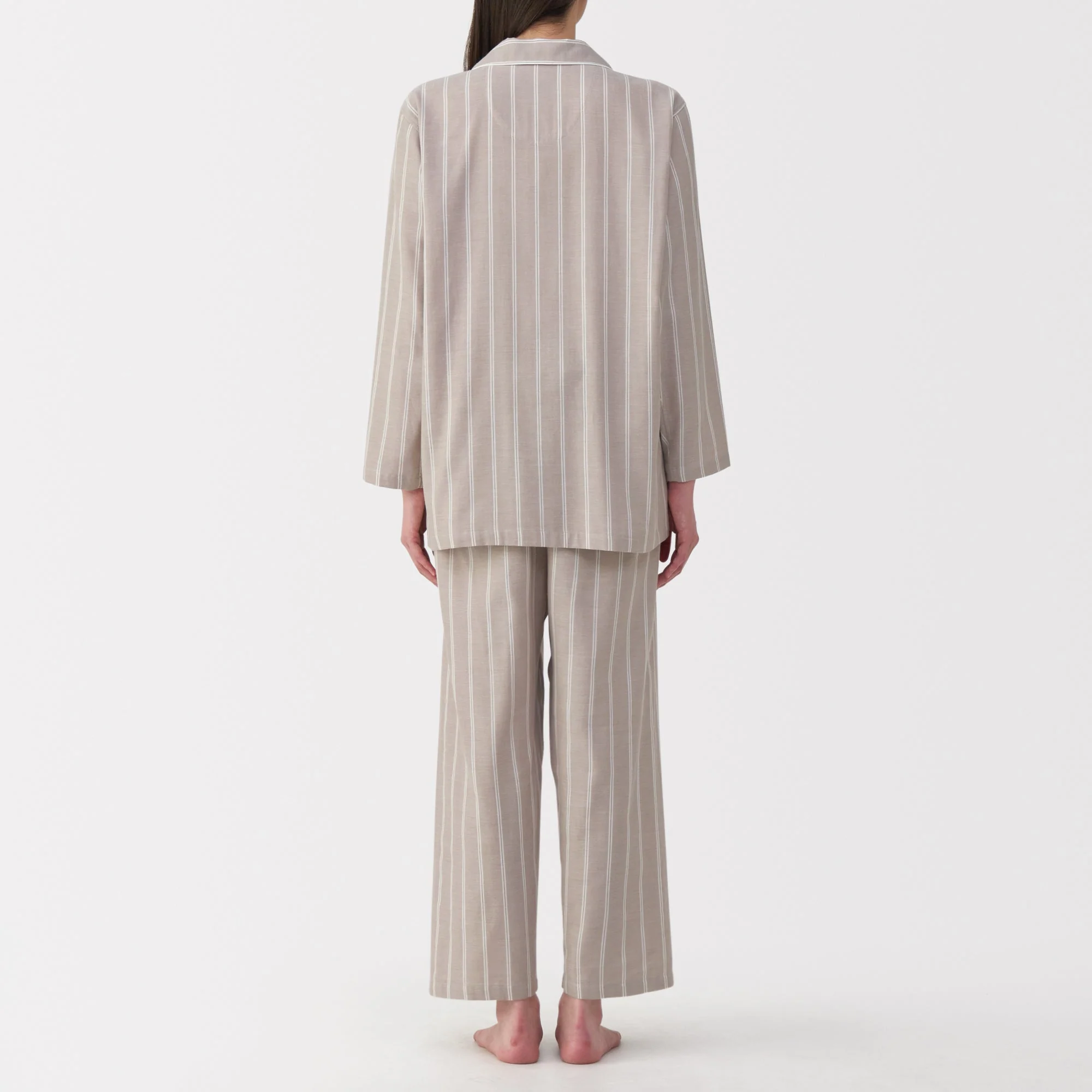 Side Seamless Double Gauze Pajamas - Image 32