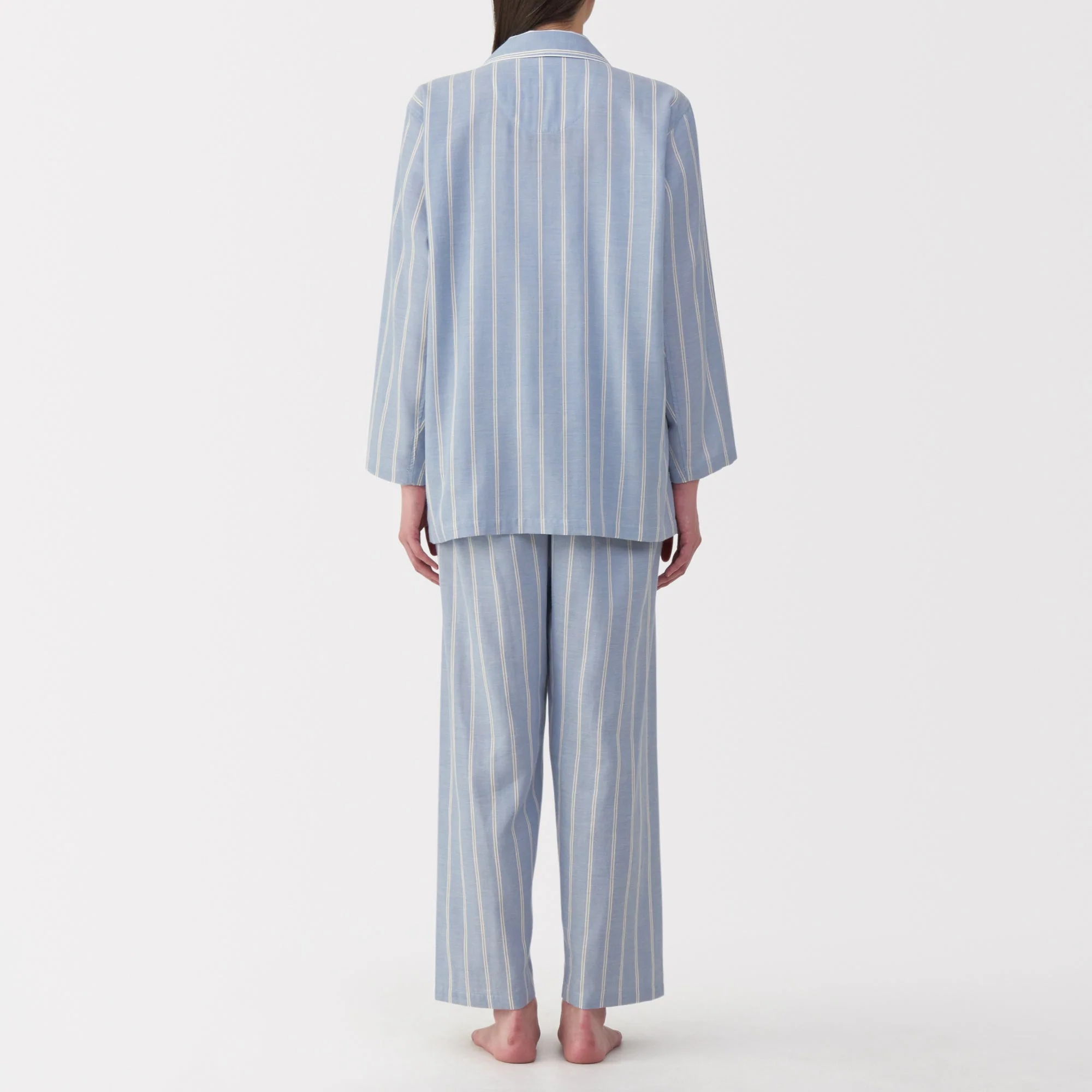 Side Seamless Double Gauze Pajamas - Image 45