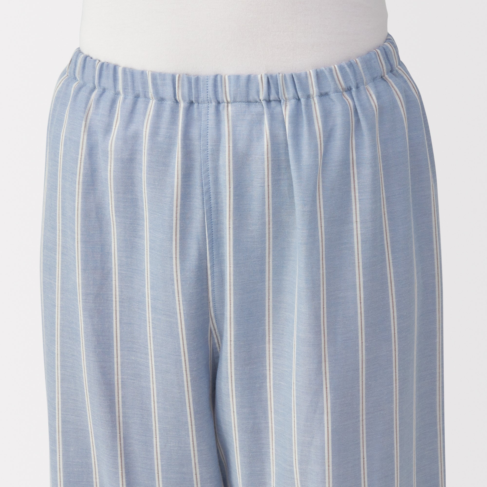 Side Seamless Double Gauze Pajamas - Image 48