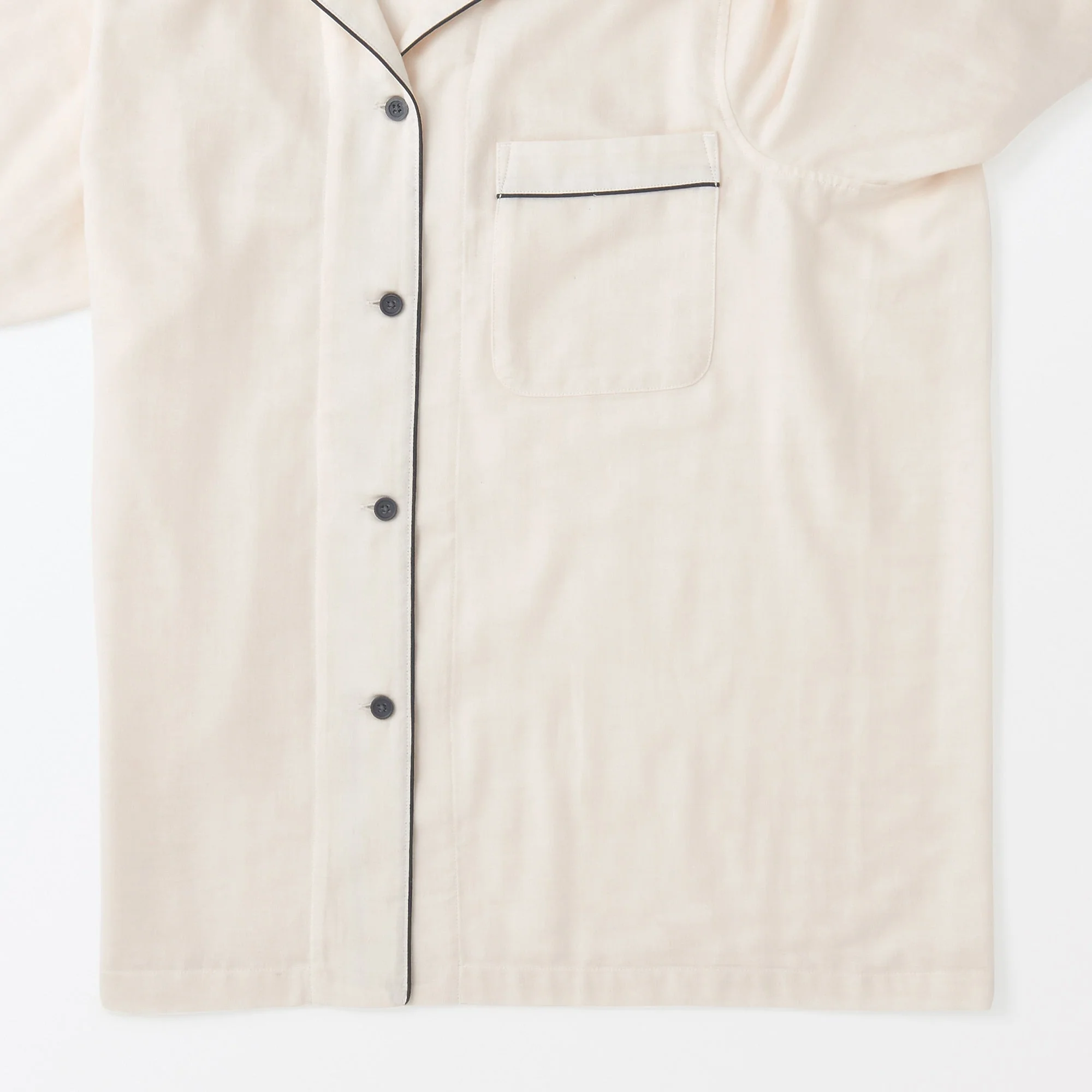 Side Seamless Double Gauze Pajamas - Image 53