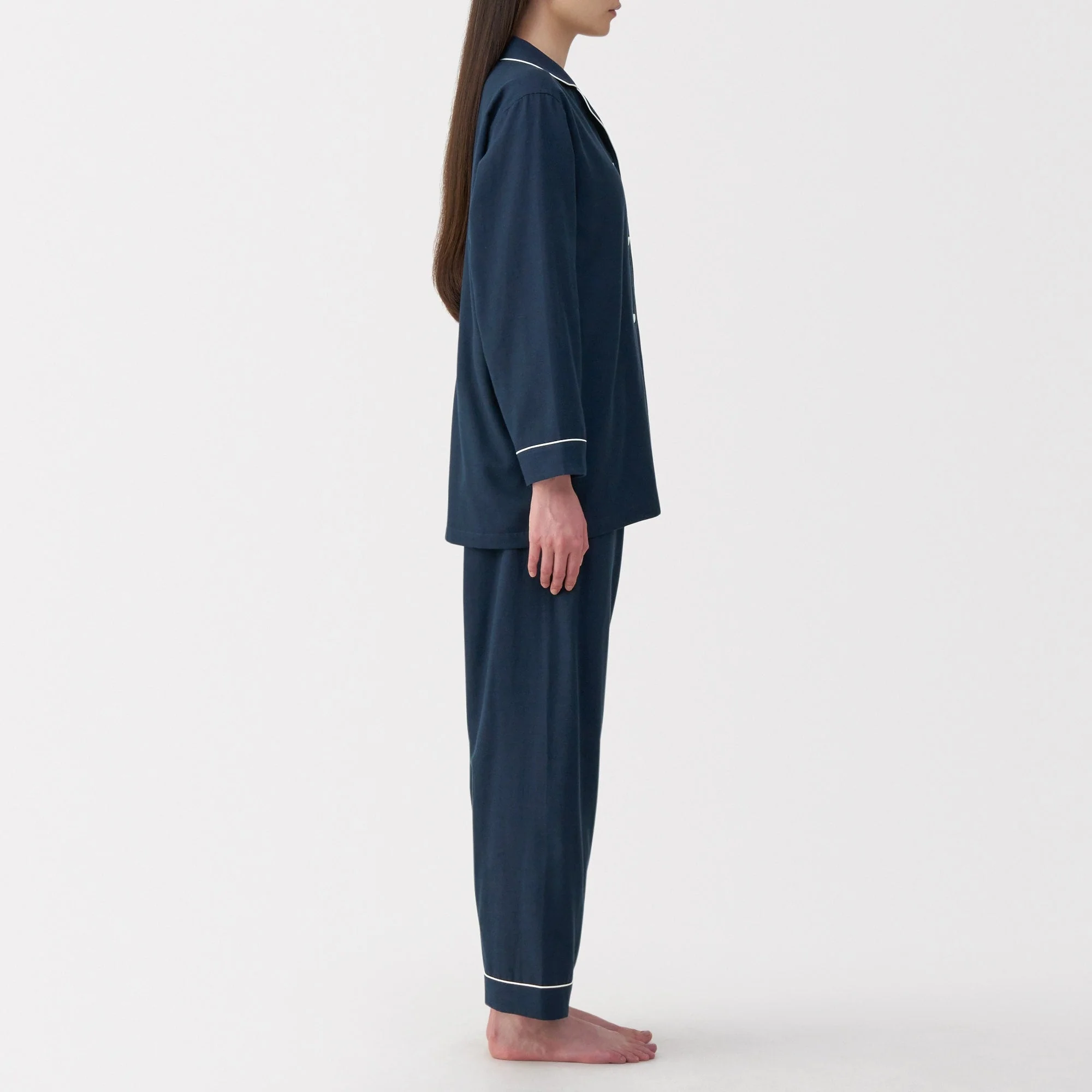 Side Seamless Double Gauze Pajamas - Image 57