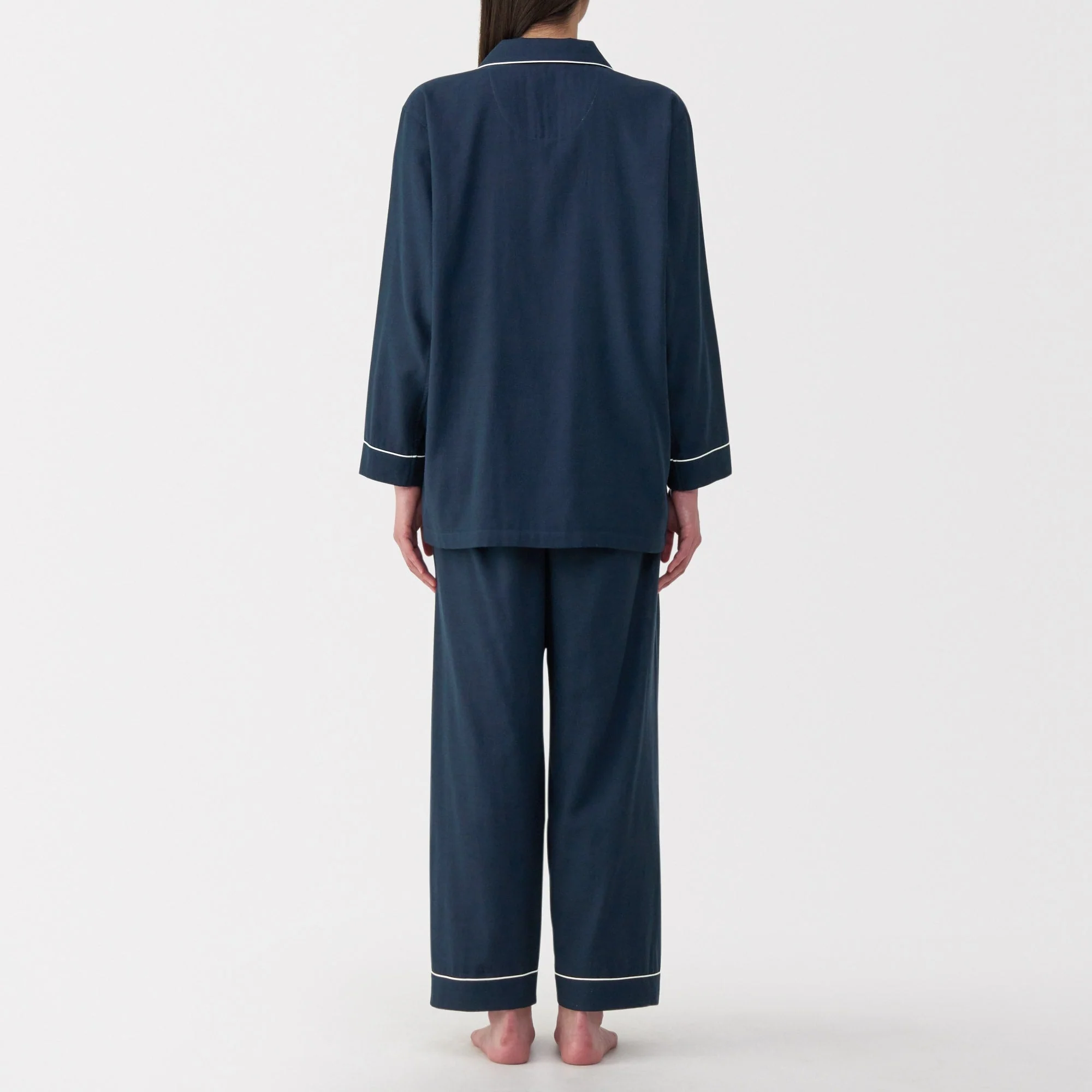Side Seamless Double Gauze Pajamas - Image 58