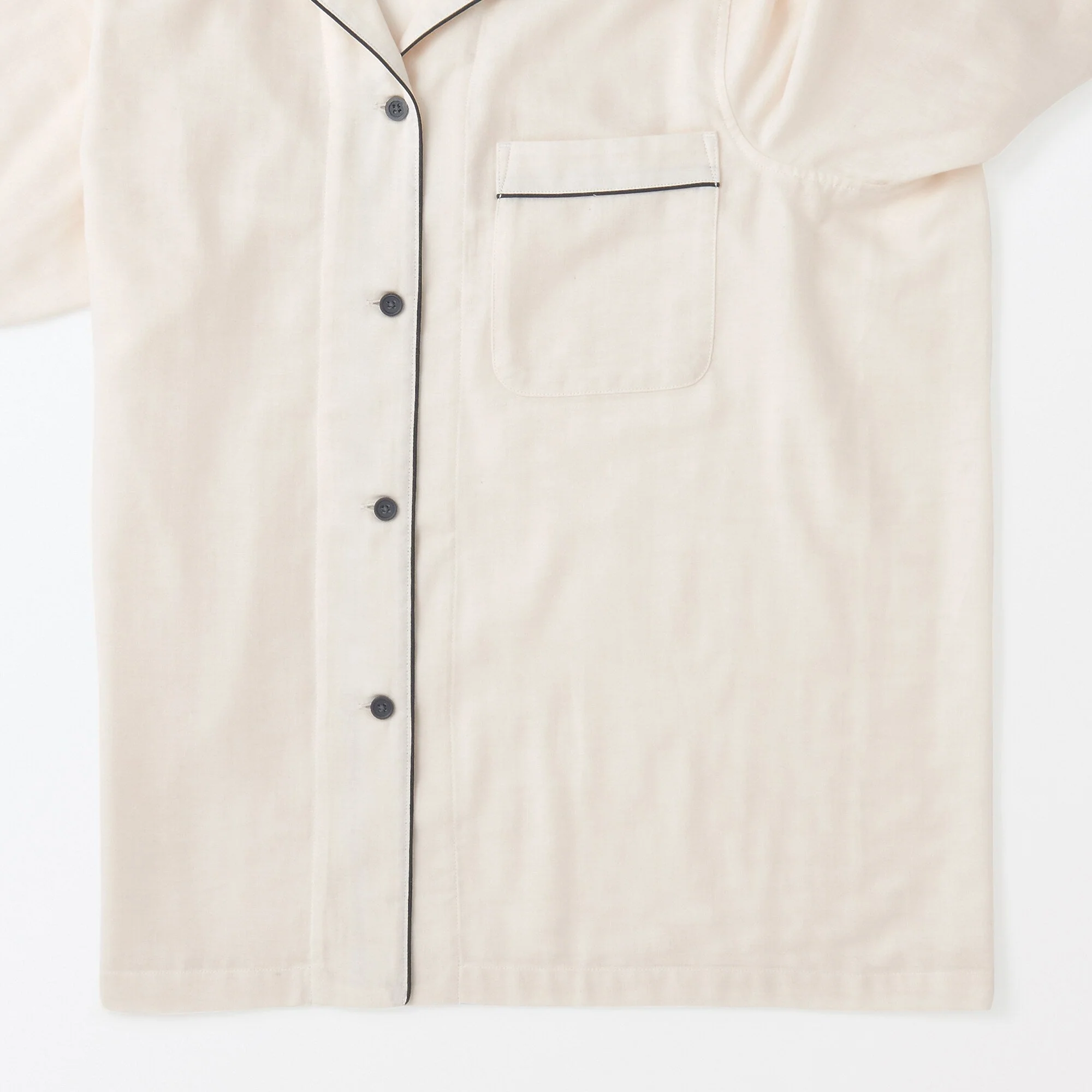 Side Seamless Double Gauze Pajamas - Image 64