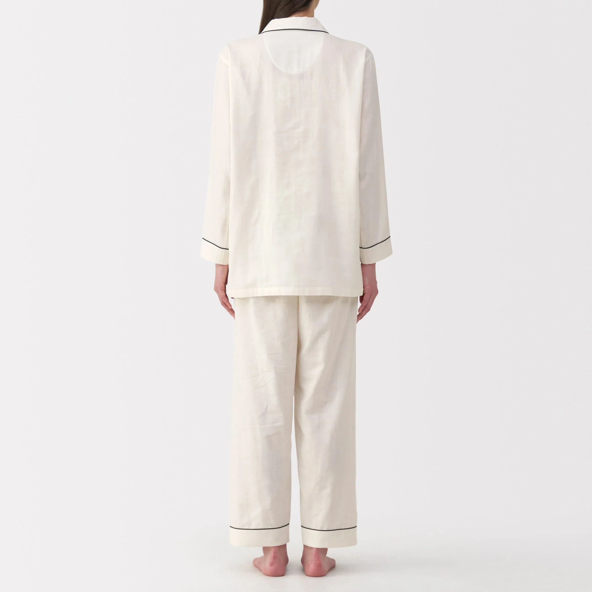Side Seamless Double Gauze Pajamas - Image 69