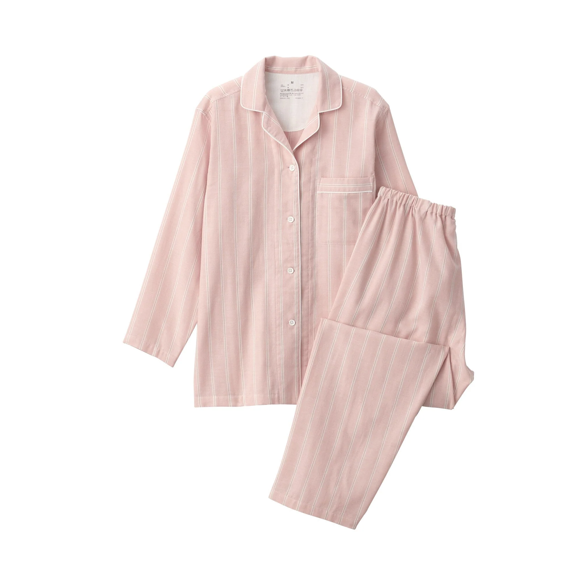 Side Seamless Double Gauze Pajamas - Image 78