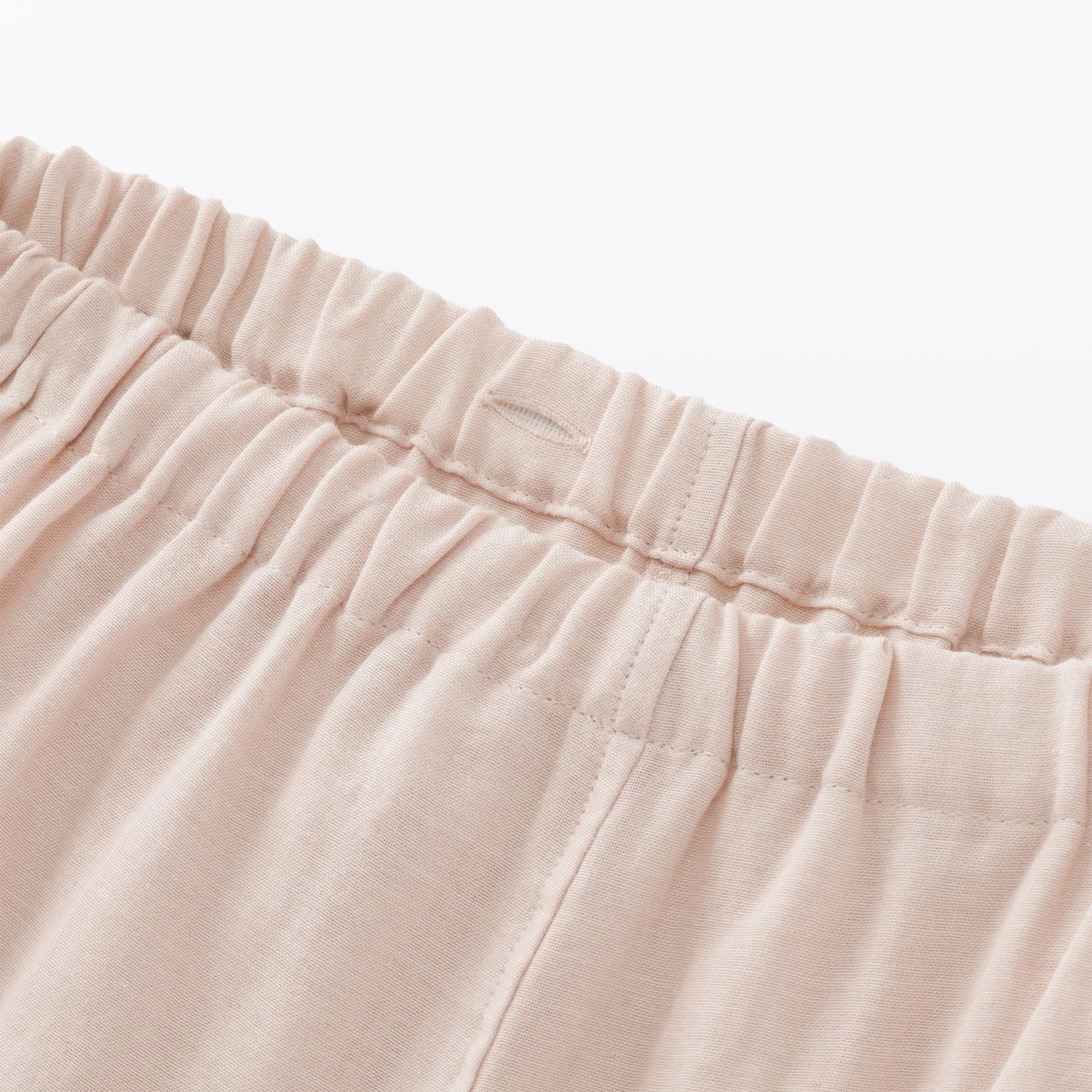Side Seamless Double Gauze Pajamas - Image 34