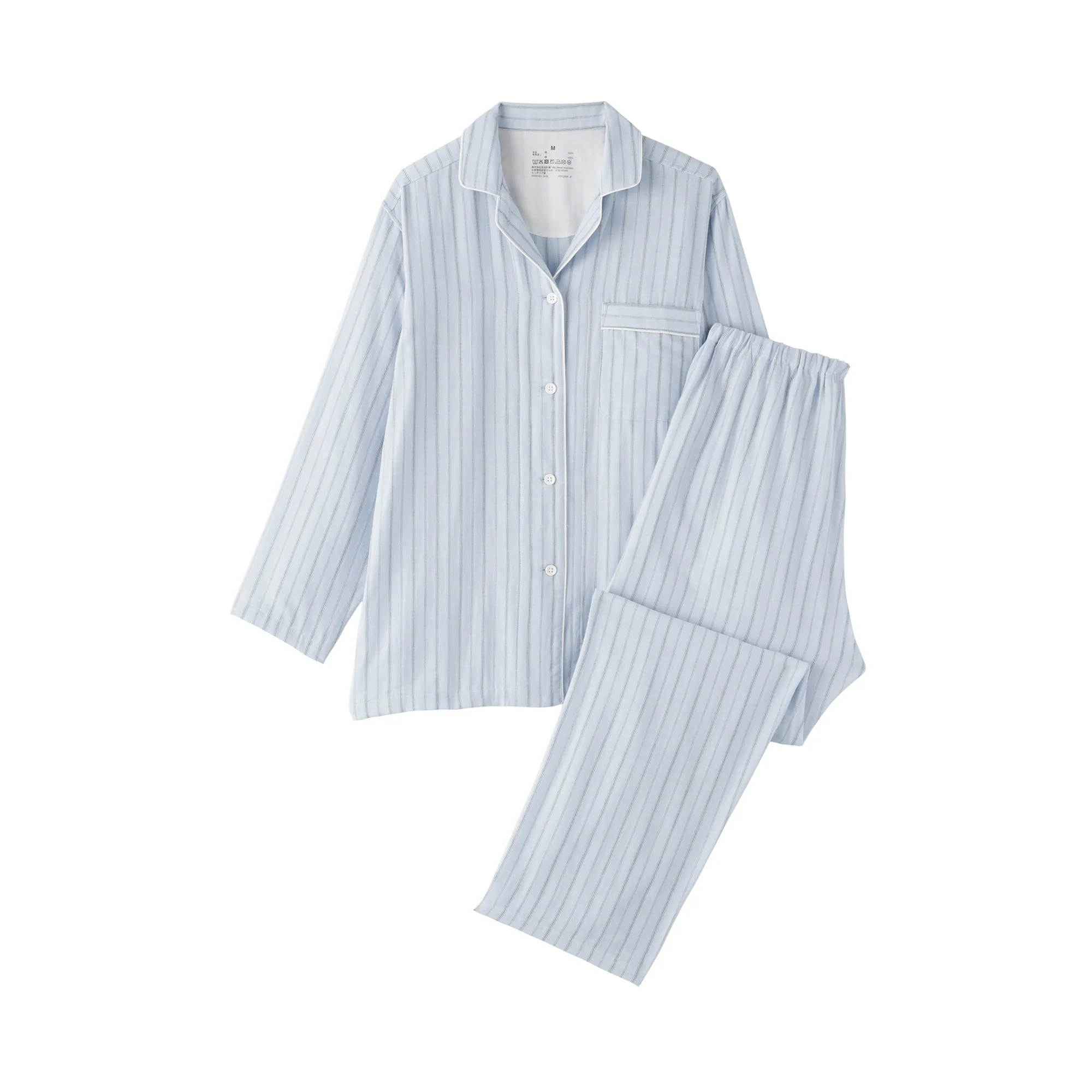 Side Seamless Double Gauze Pajamas - Image 62