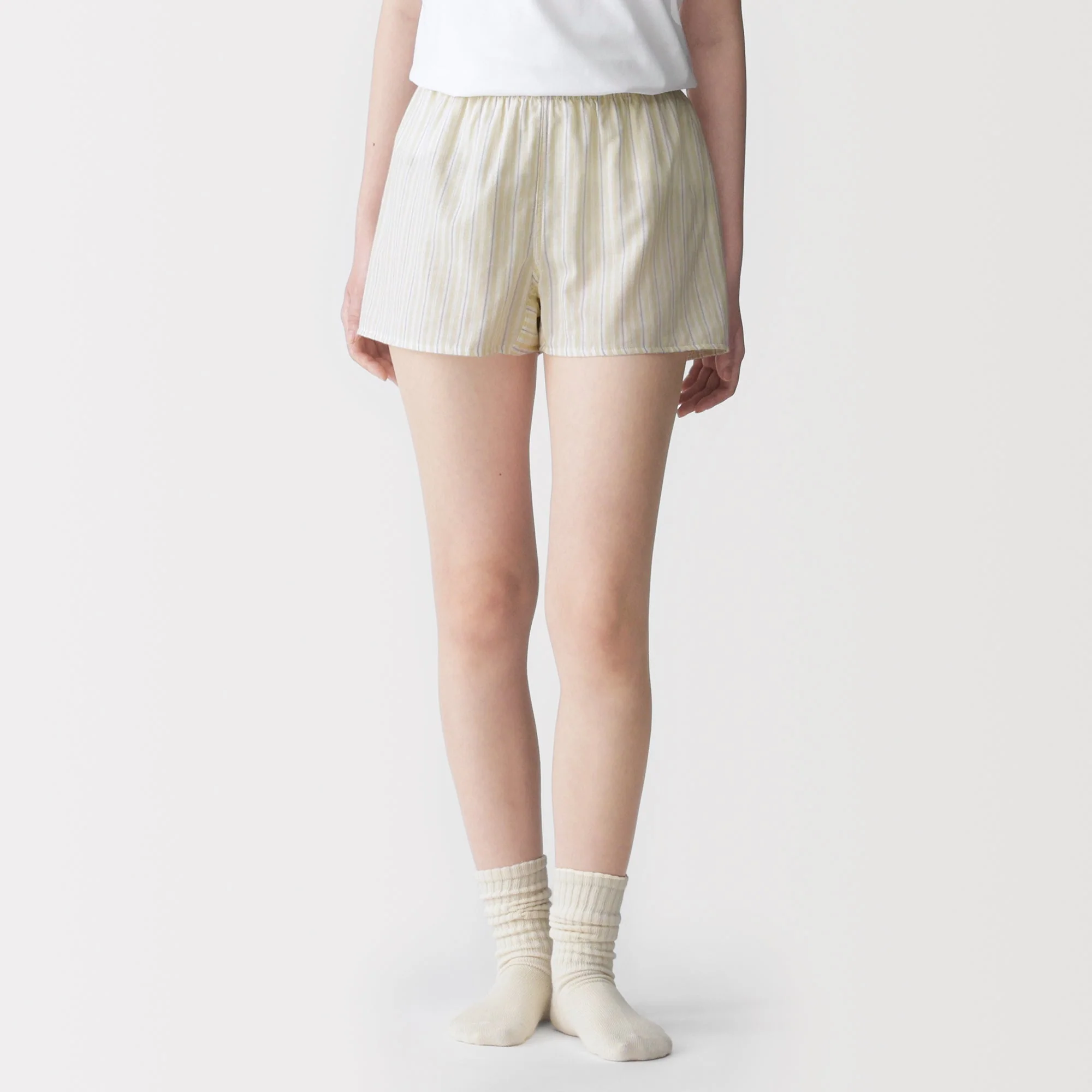 Side Seamless Double Gauze Trunks - Image 12