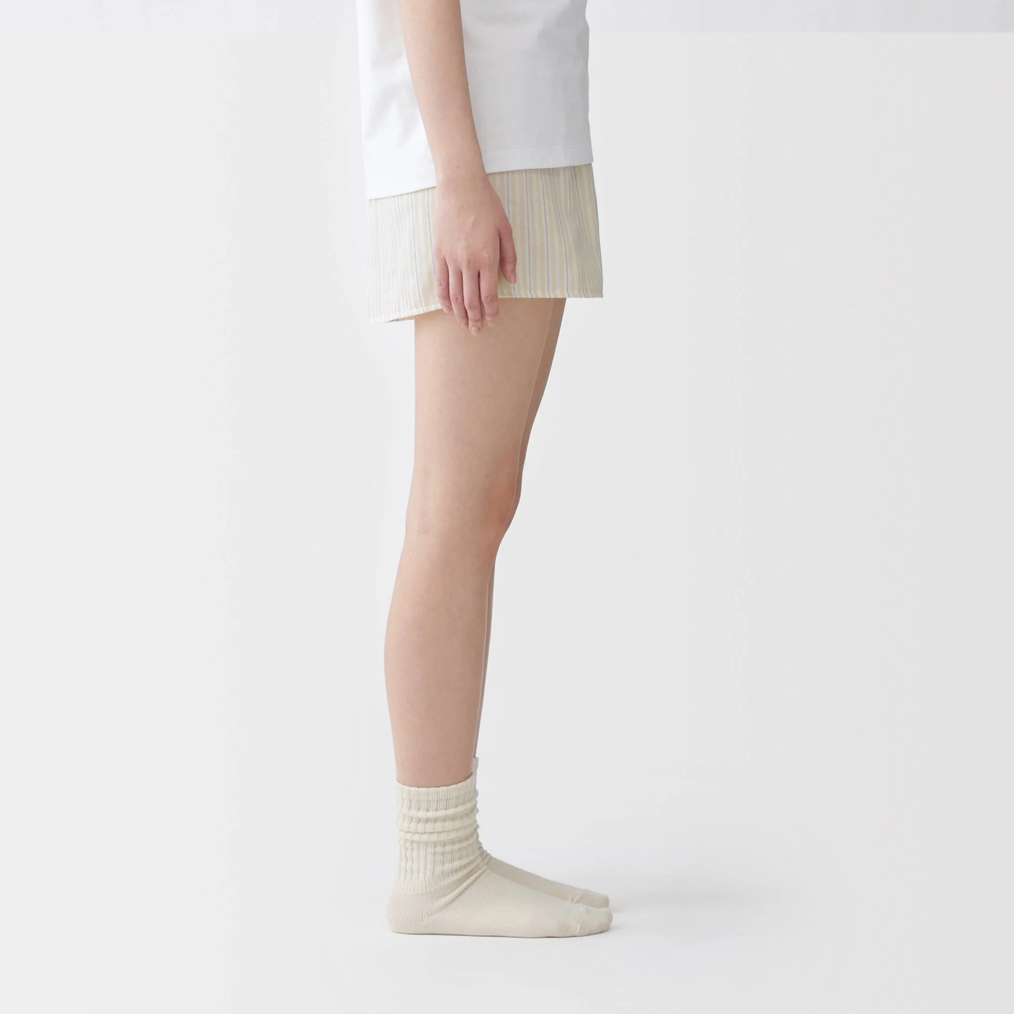 Side Seamless Double Gauze Trunks - Image 23