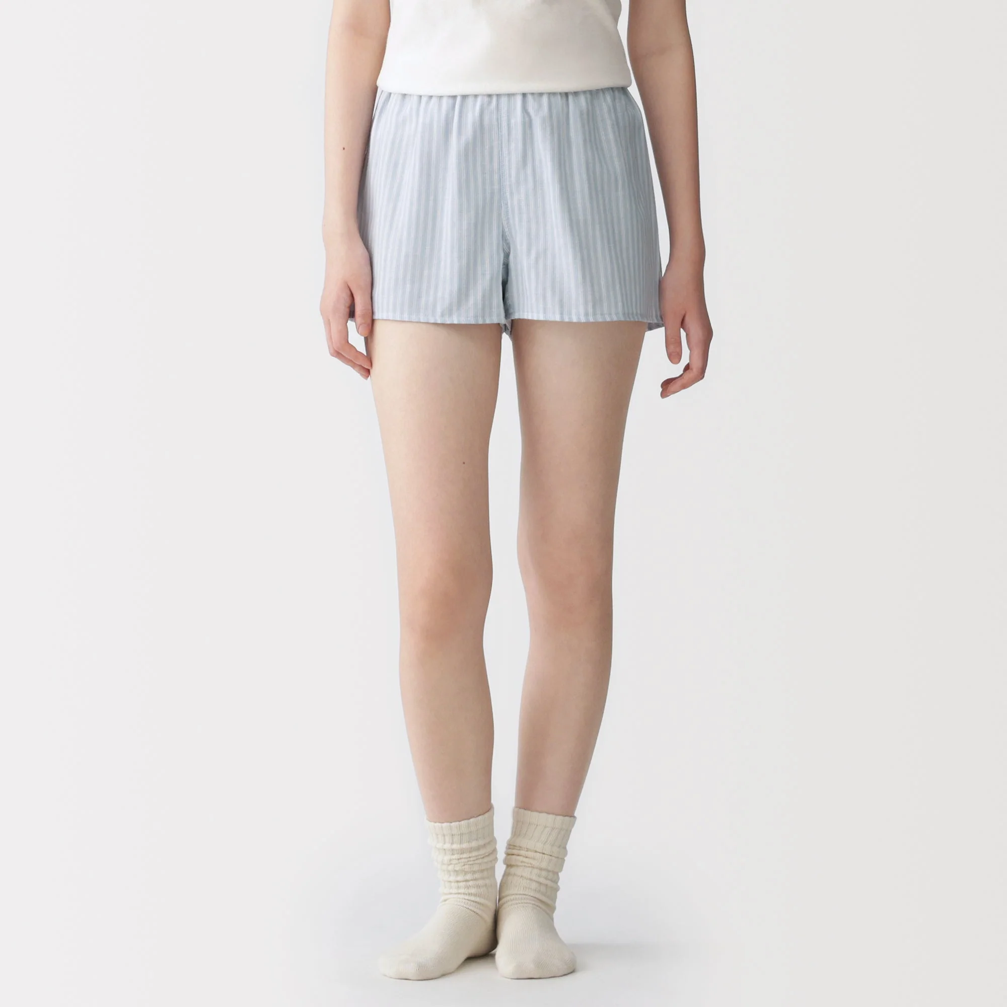 Side Seamless Double Gauze Trunks - Image 3