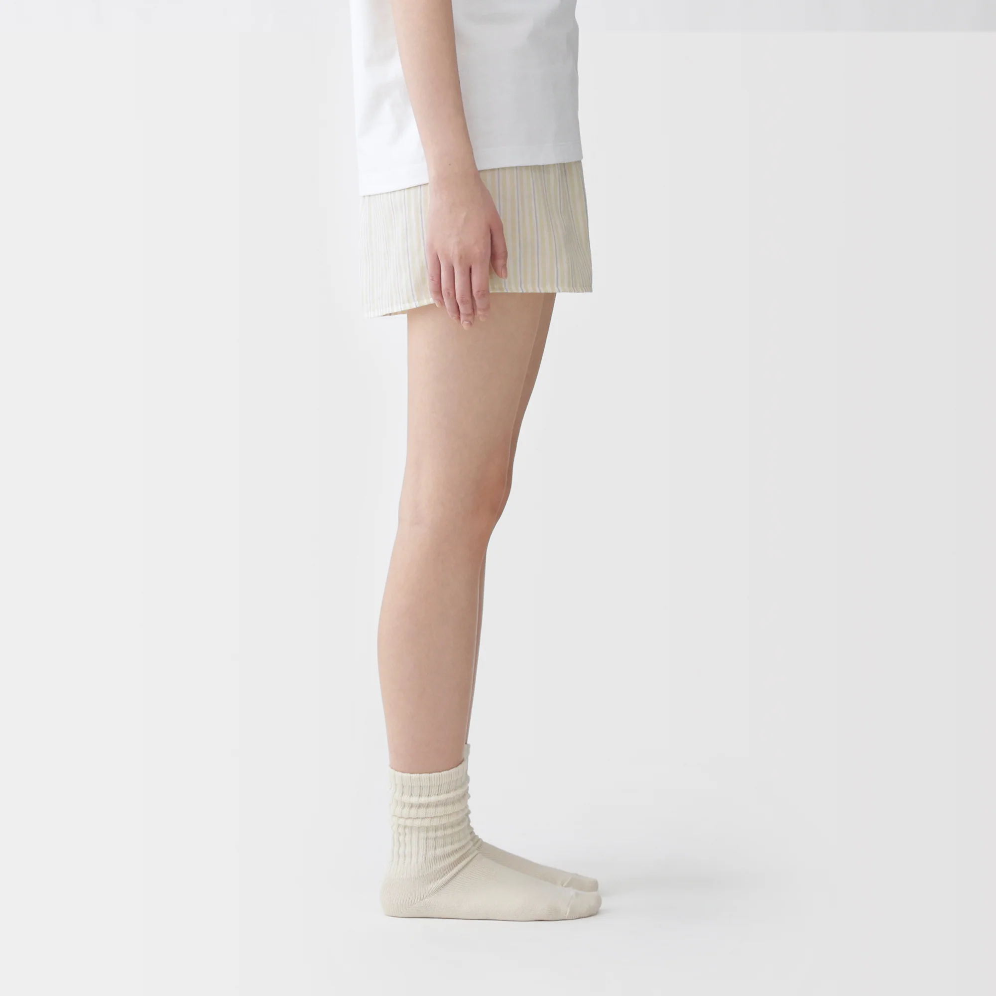 Side Seamless Double Gauze Trunks - Image 32
