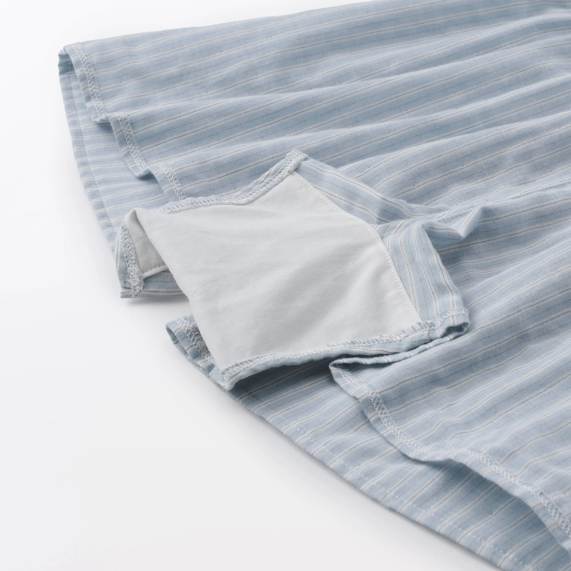 Side Seamless Double Gauze Trunks - Image 9