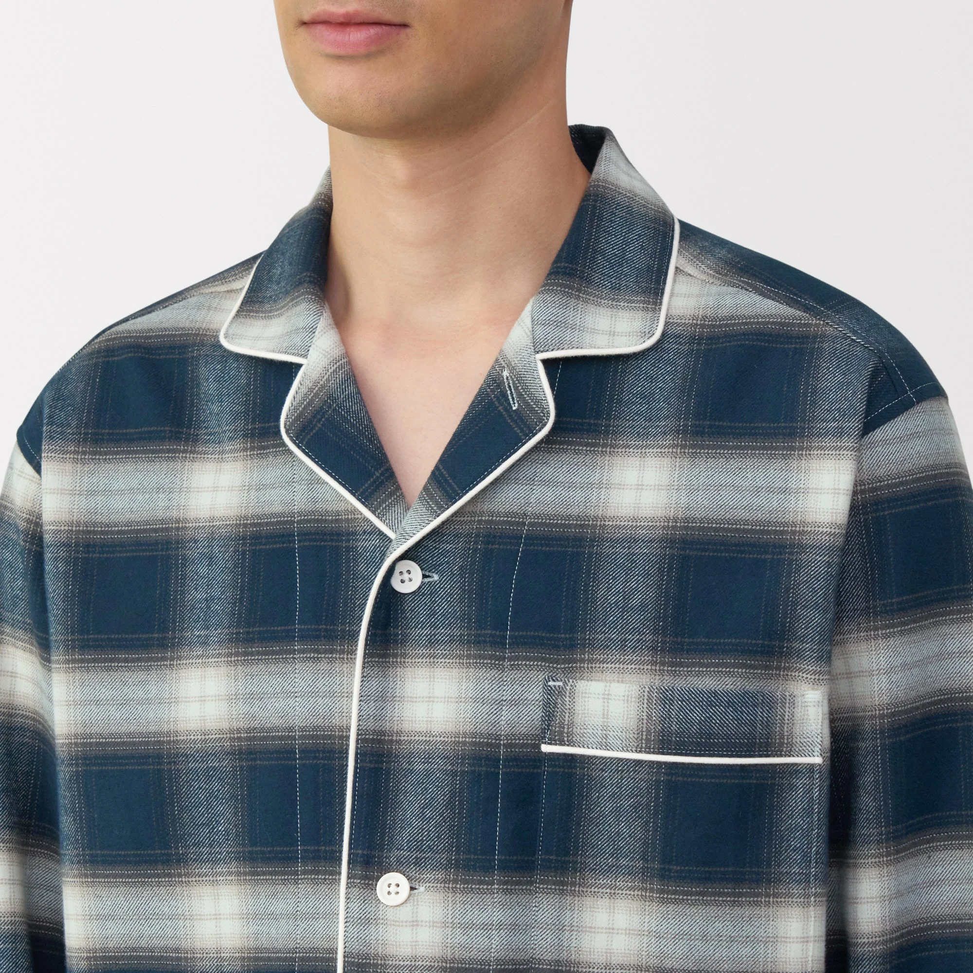 Side Seamless Flannel Pajamas - Image 33
