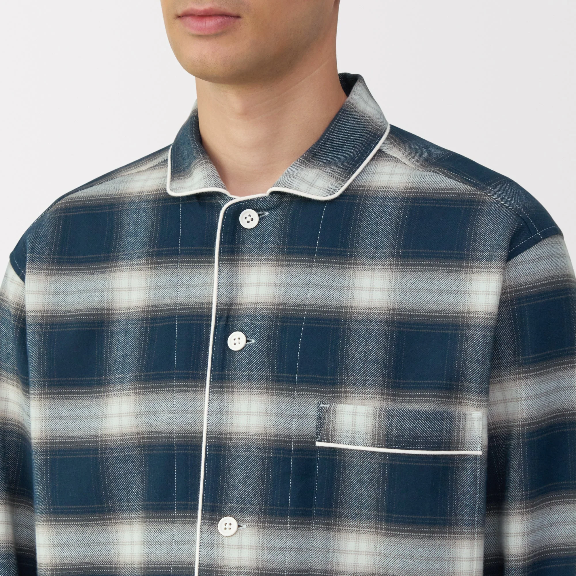Side Seamless Flannel Pajamas - Image 34