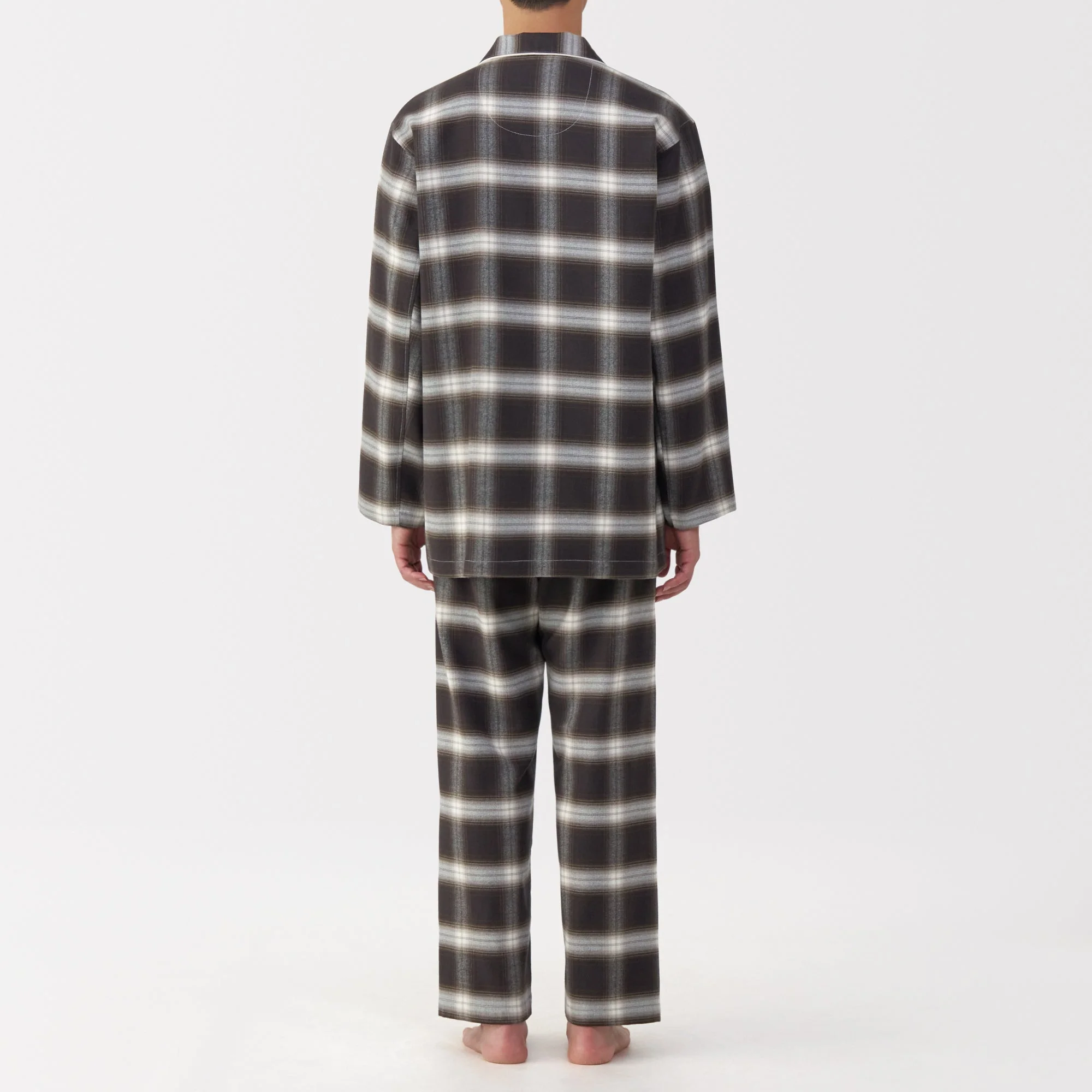 Side Seamless Flannel Pajamas - Image 45