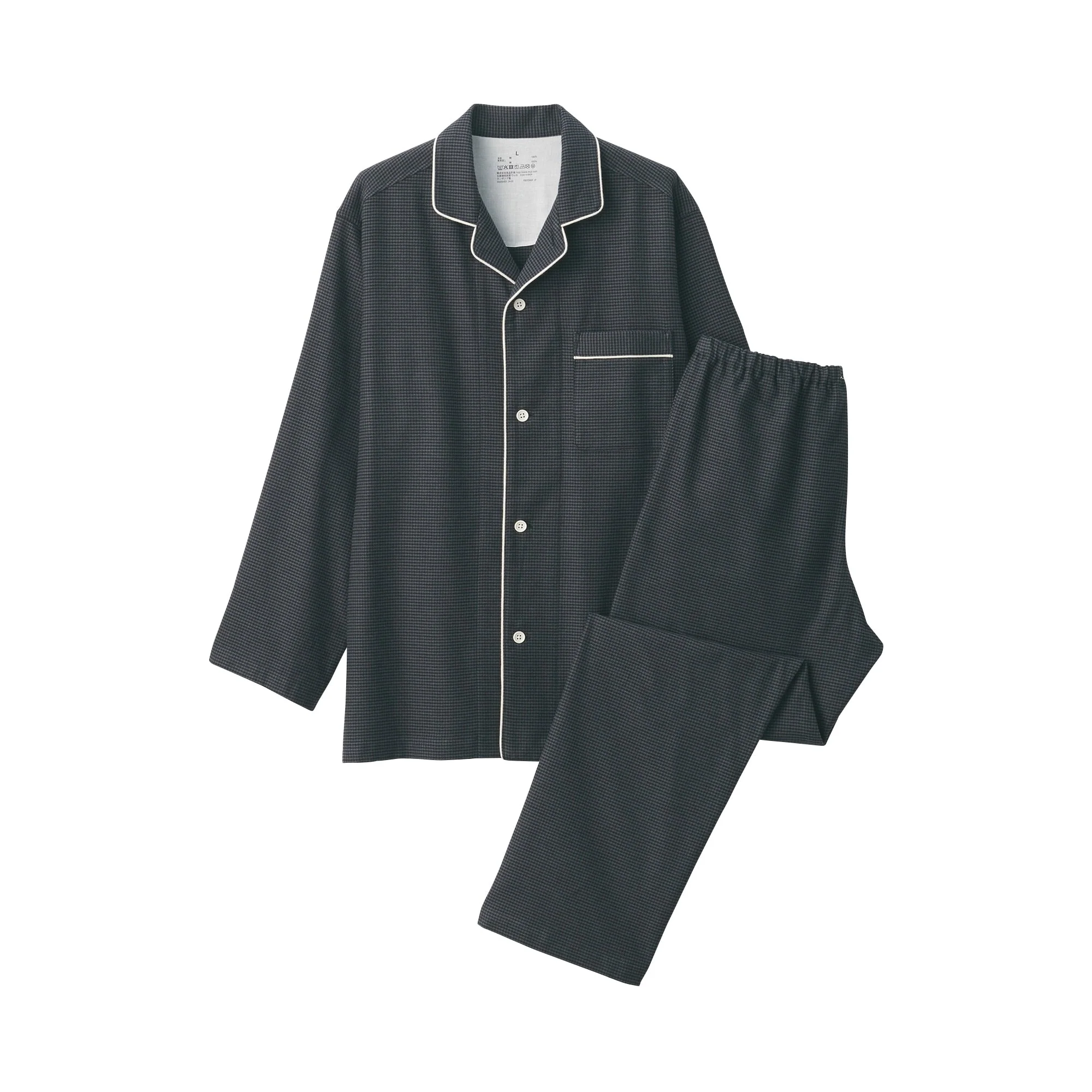 Side Seamless Flannel Pajamas - Image 54
