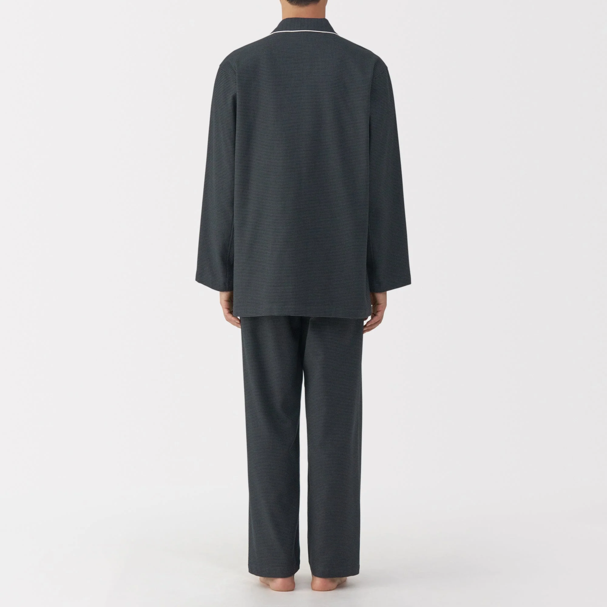 Side Seamless Flannel Pajamas - Image 58