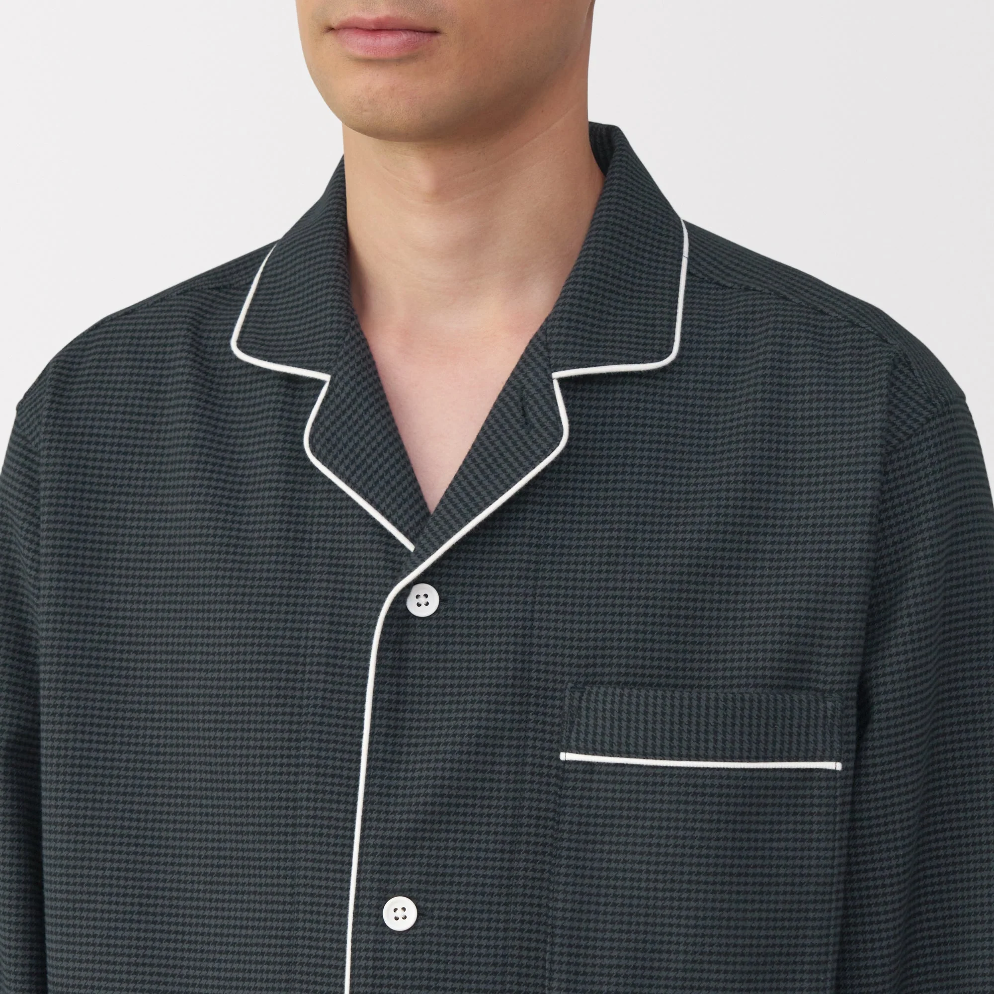 Side Seamless Flannel Pajamas - Image 59