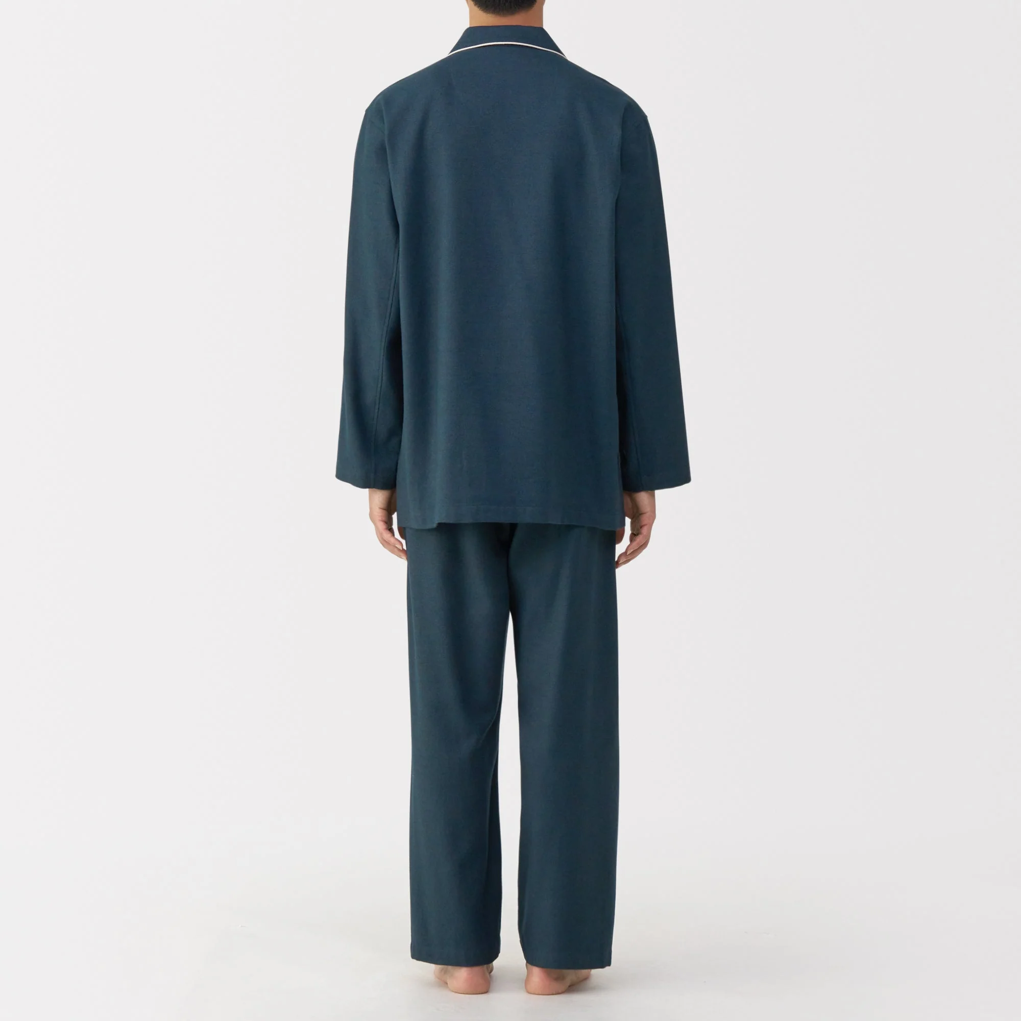 Side Seamless Flannel Pajamas - Image 6