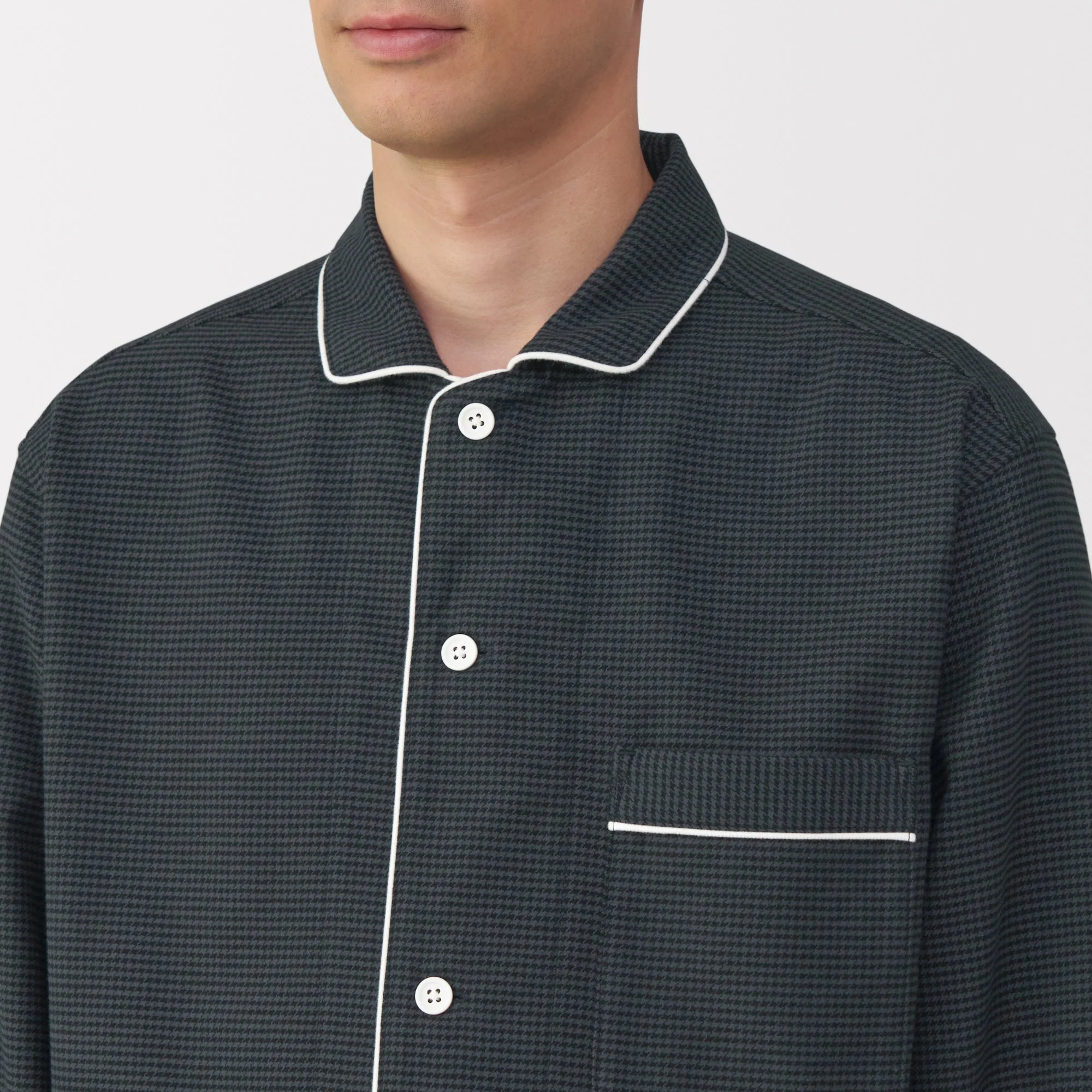 Side Seamless Flannel Pajamas - Image 60