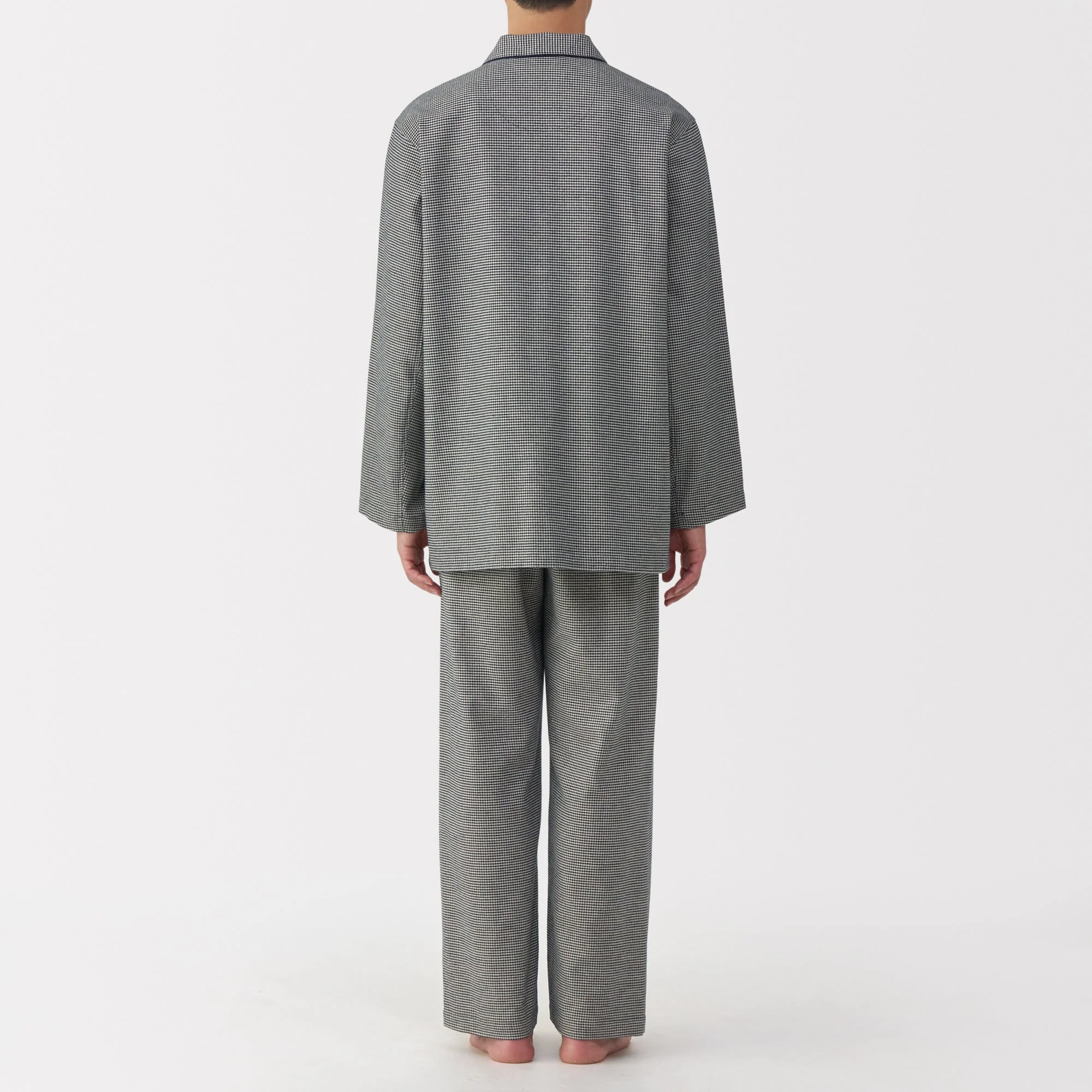 Side Seamless Flannel Pajamas - Image 71