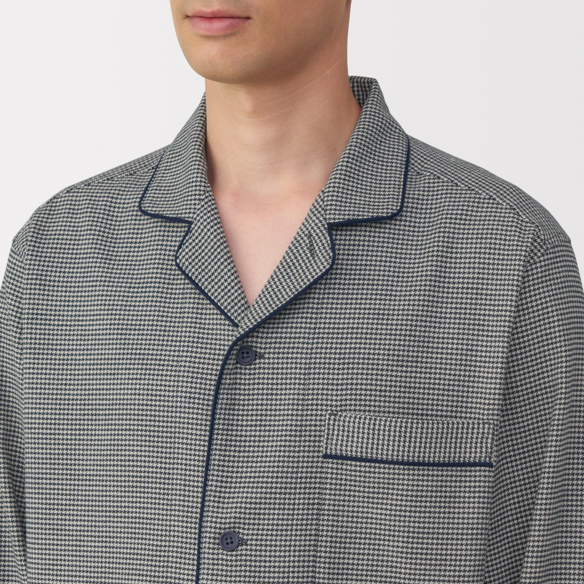 Side Seamless Flannel Pajamas - Image 72
