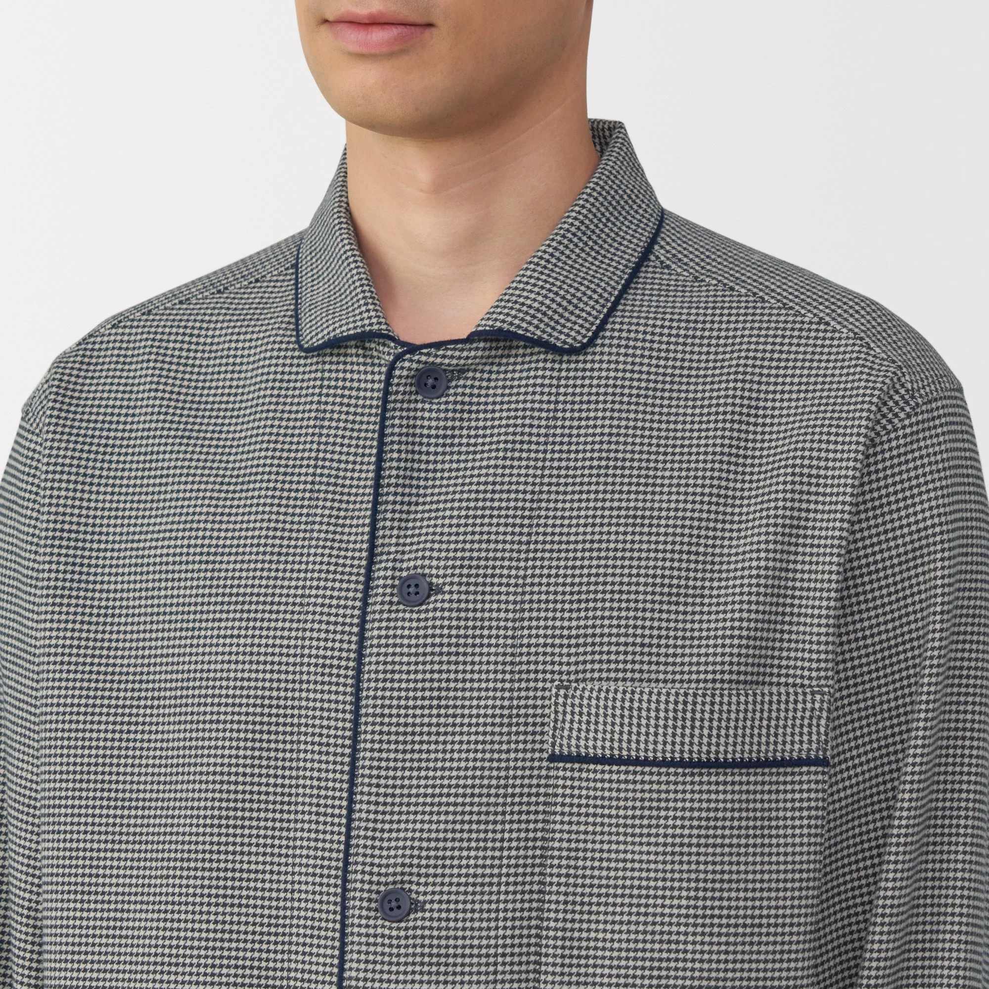 Side Seamless Flannel Pajamas - Image 73