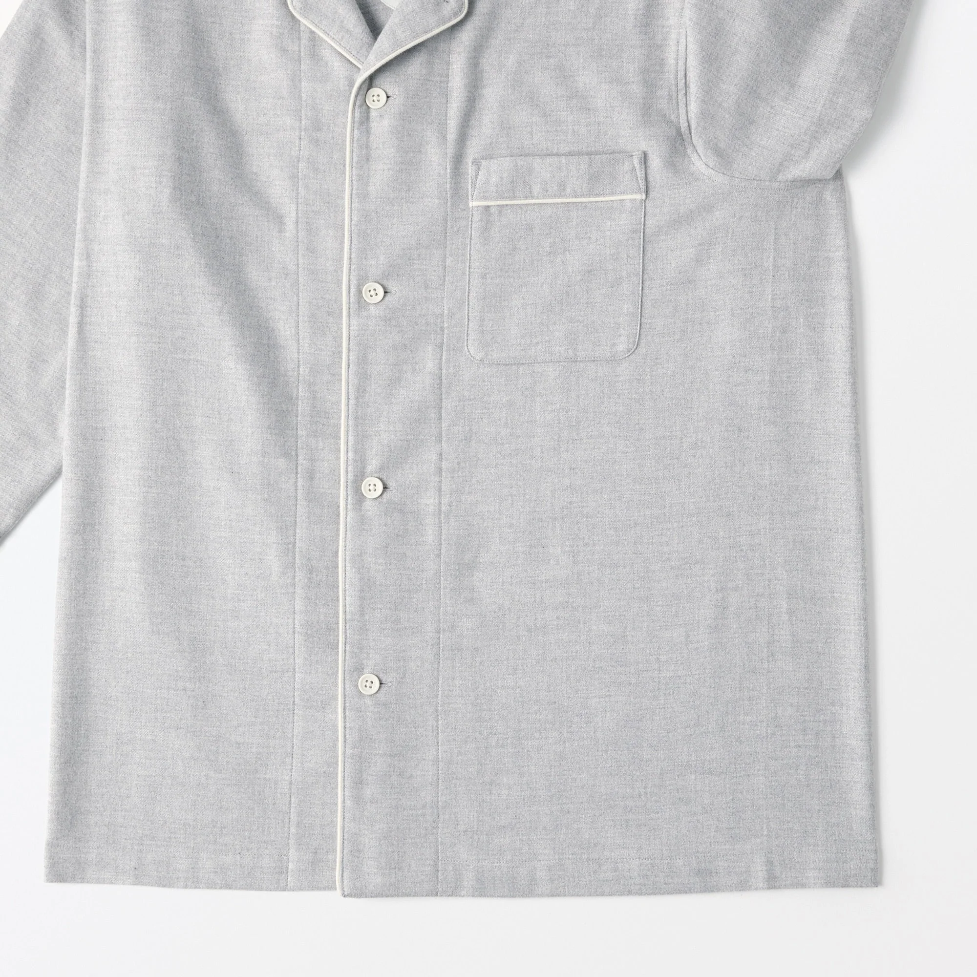 Side Seamless Flannel Pajamas - Image 79