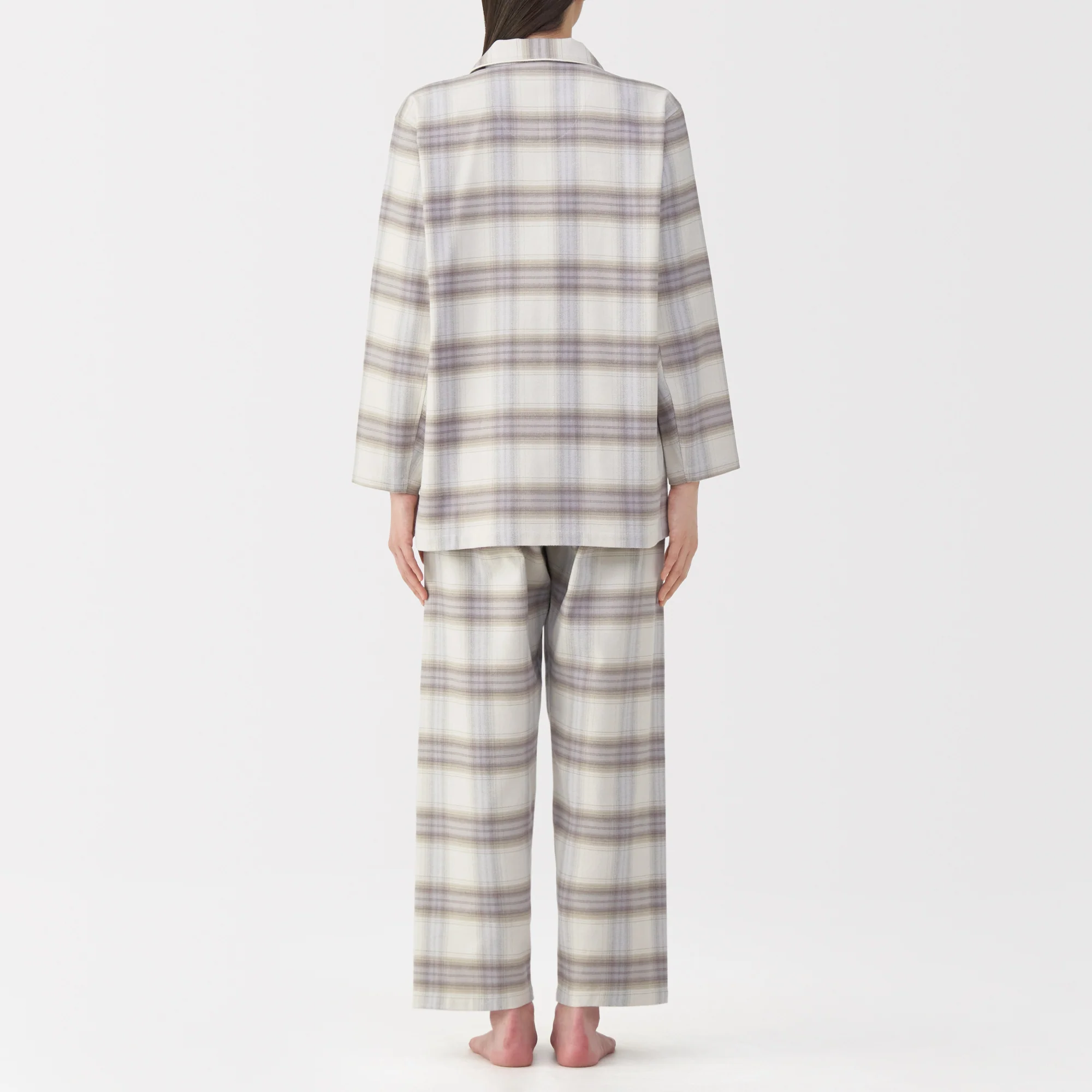 Side Seamless Flannel Pajamas - Image 19