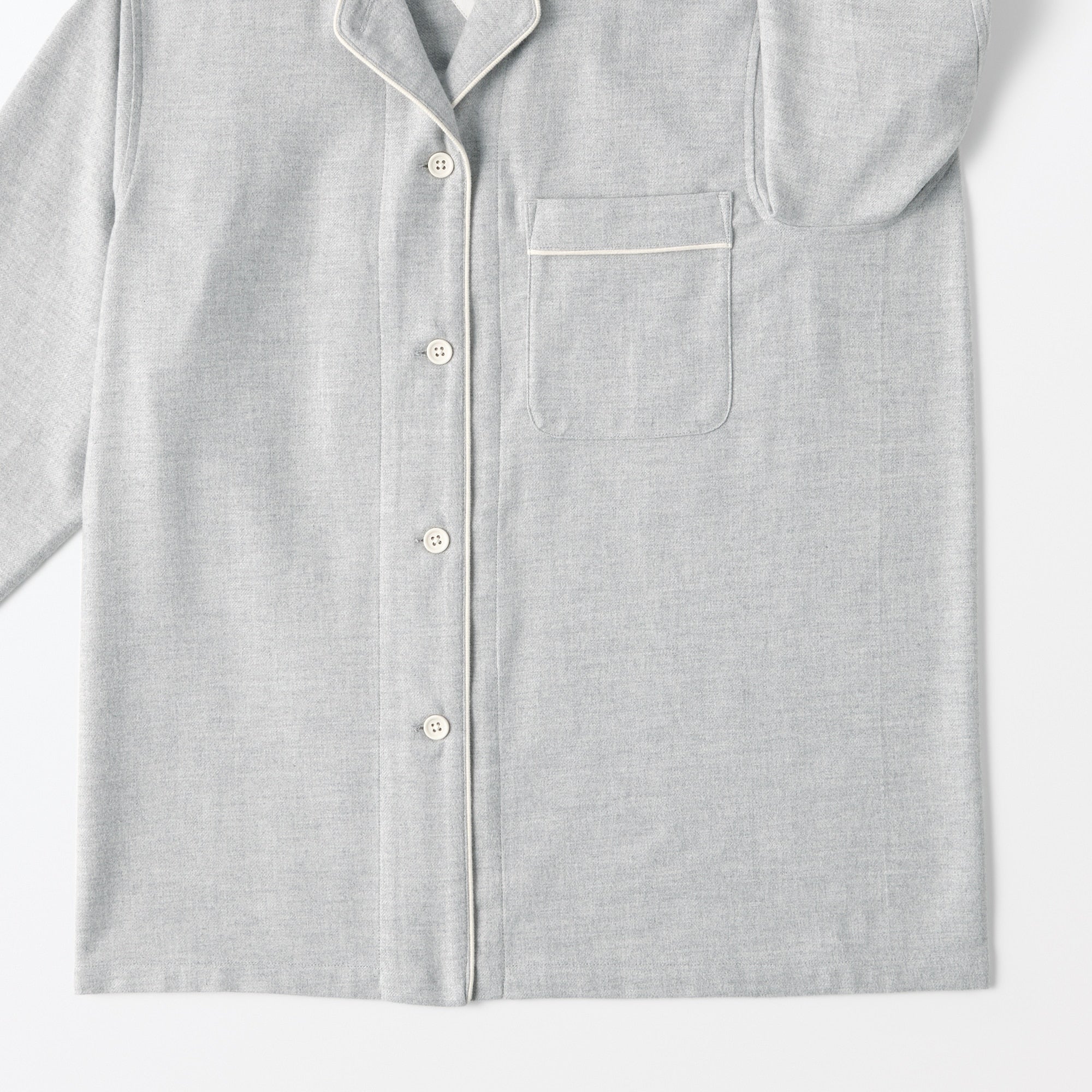 Side Seamless Flannel Pajamas - Image 40