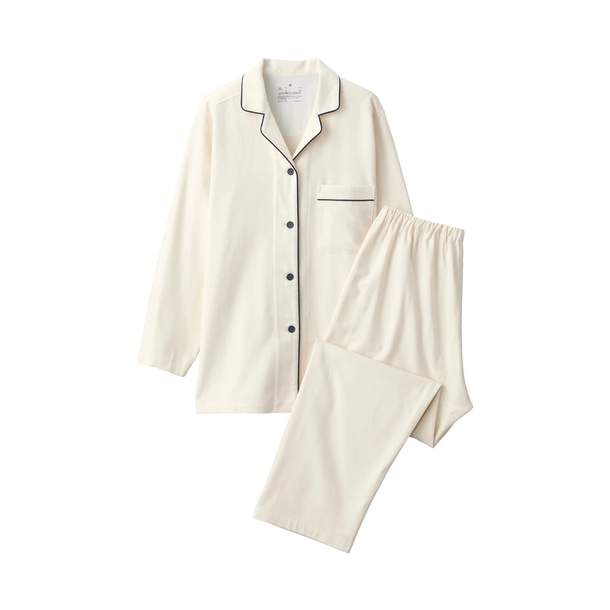 Side Seamless Flannel Pajamas - Image 41