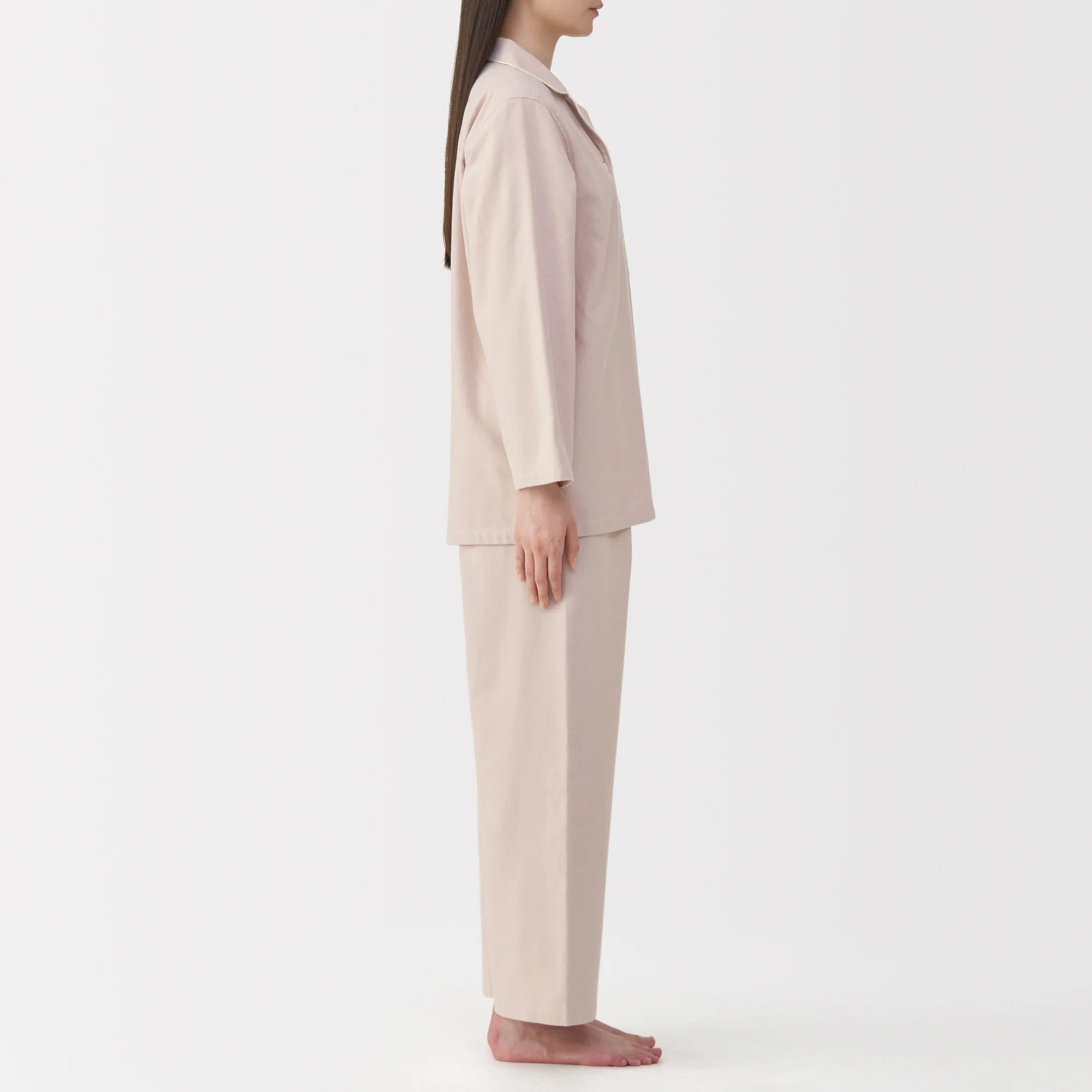 Side Seamless Flannel Pajamas - Image 57