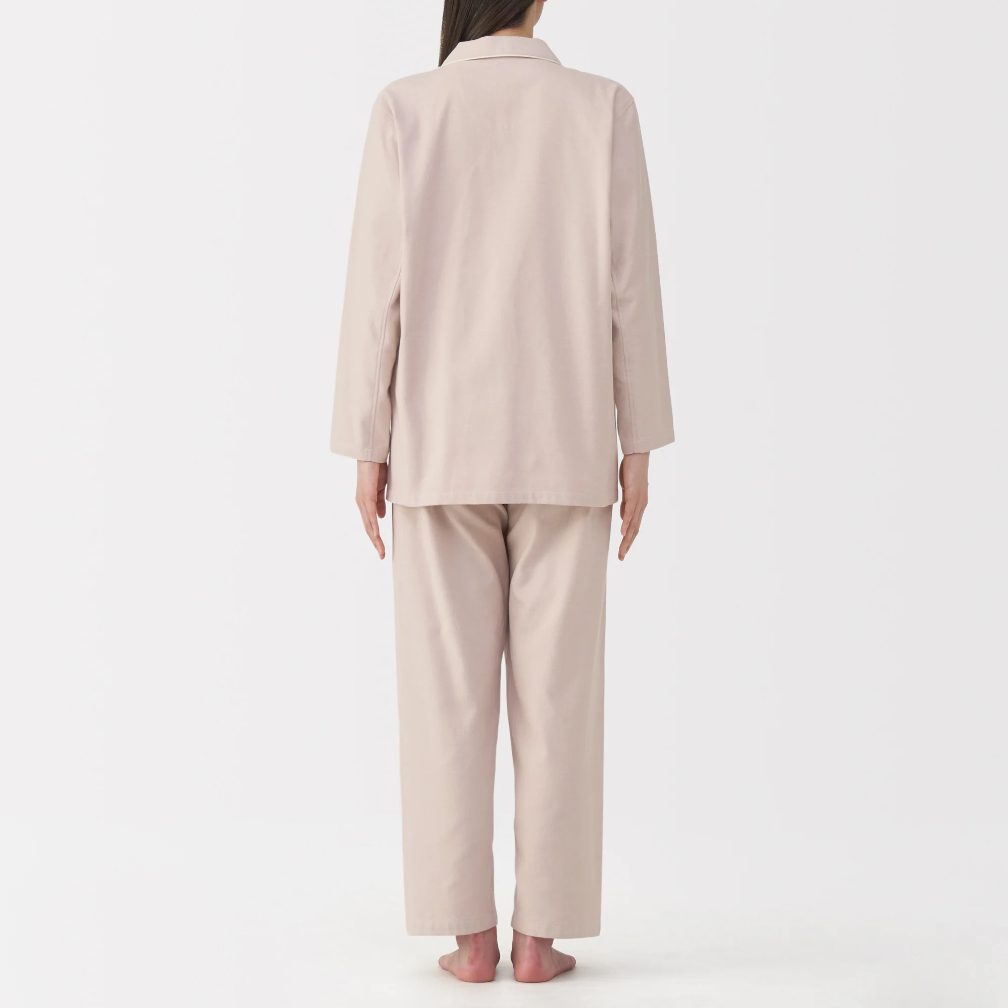 Side Seamless Flannel Pajamas - Image 58