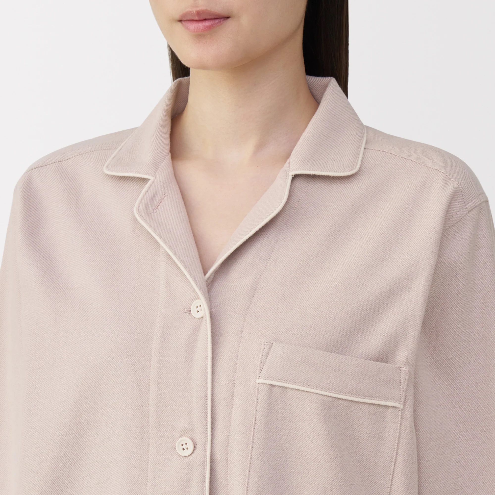 Side Seamless Flannel Pajamas - Image 59