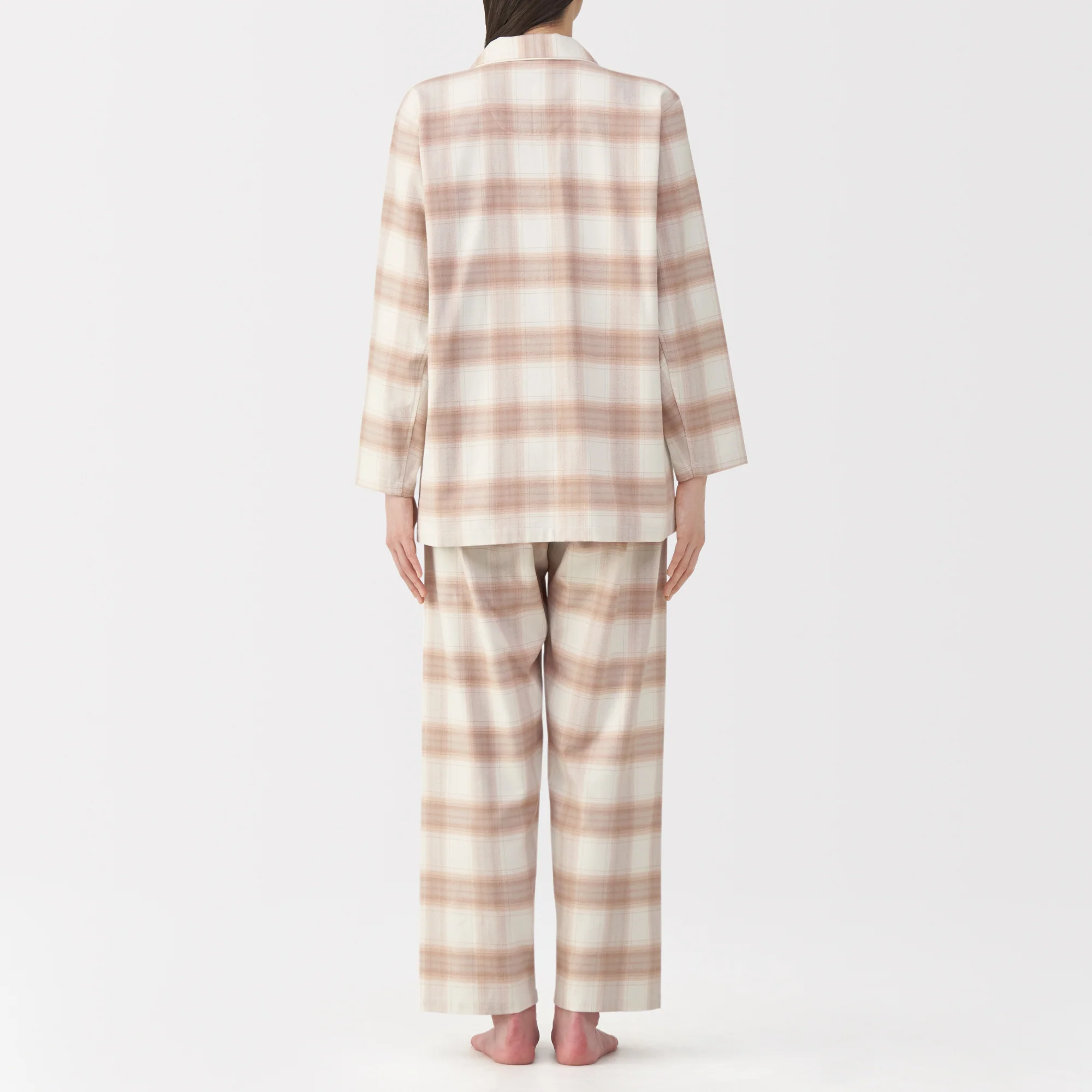Side Seamless Flannel Pajamas - Image 6