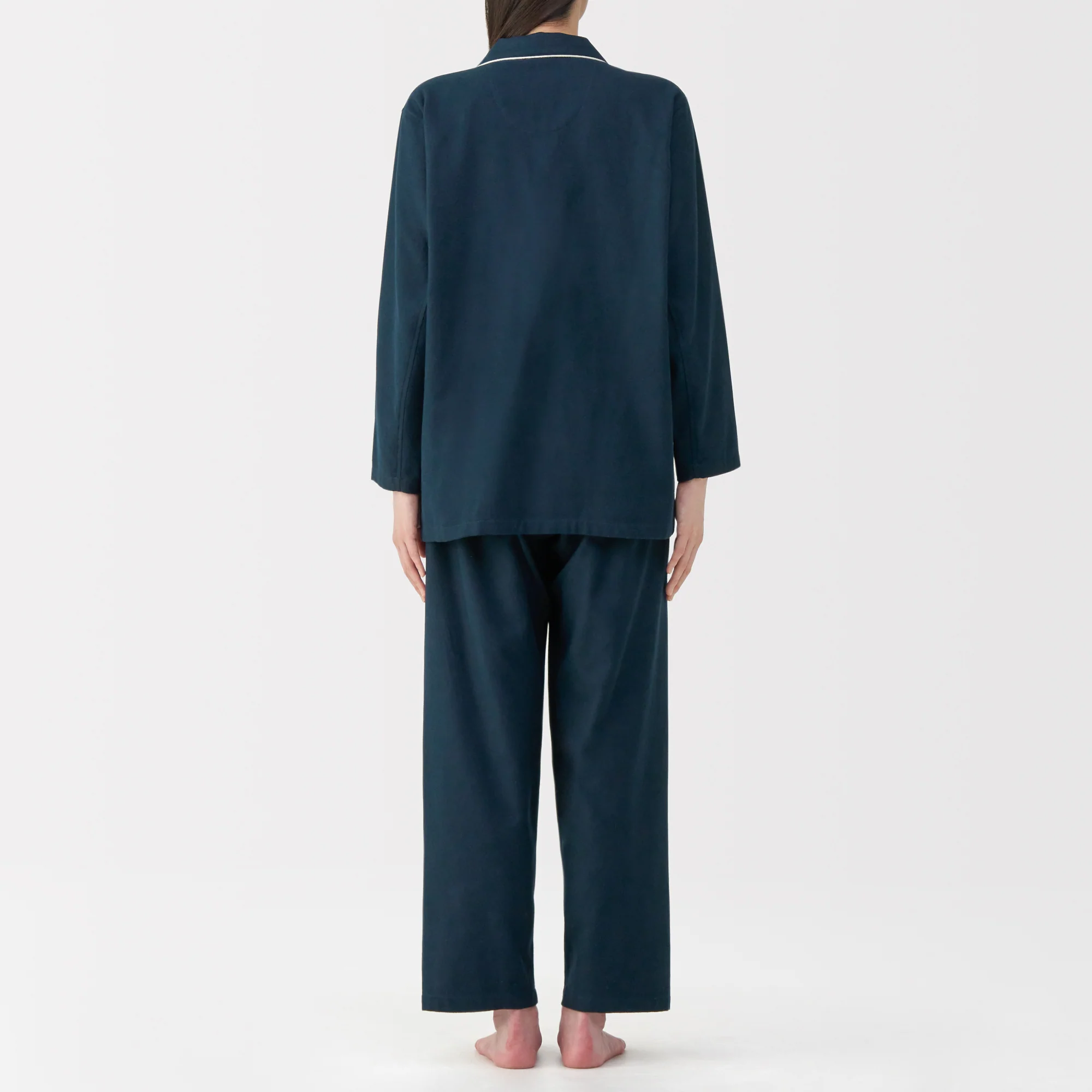 Side Seamless Flannel Pajamas - Image 71