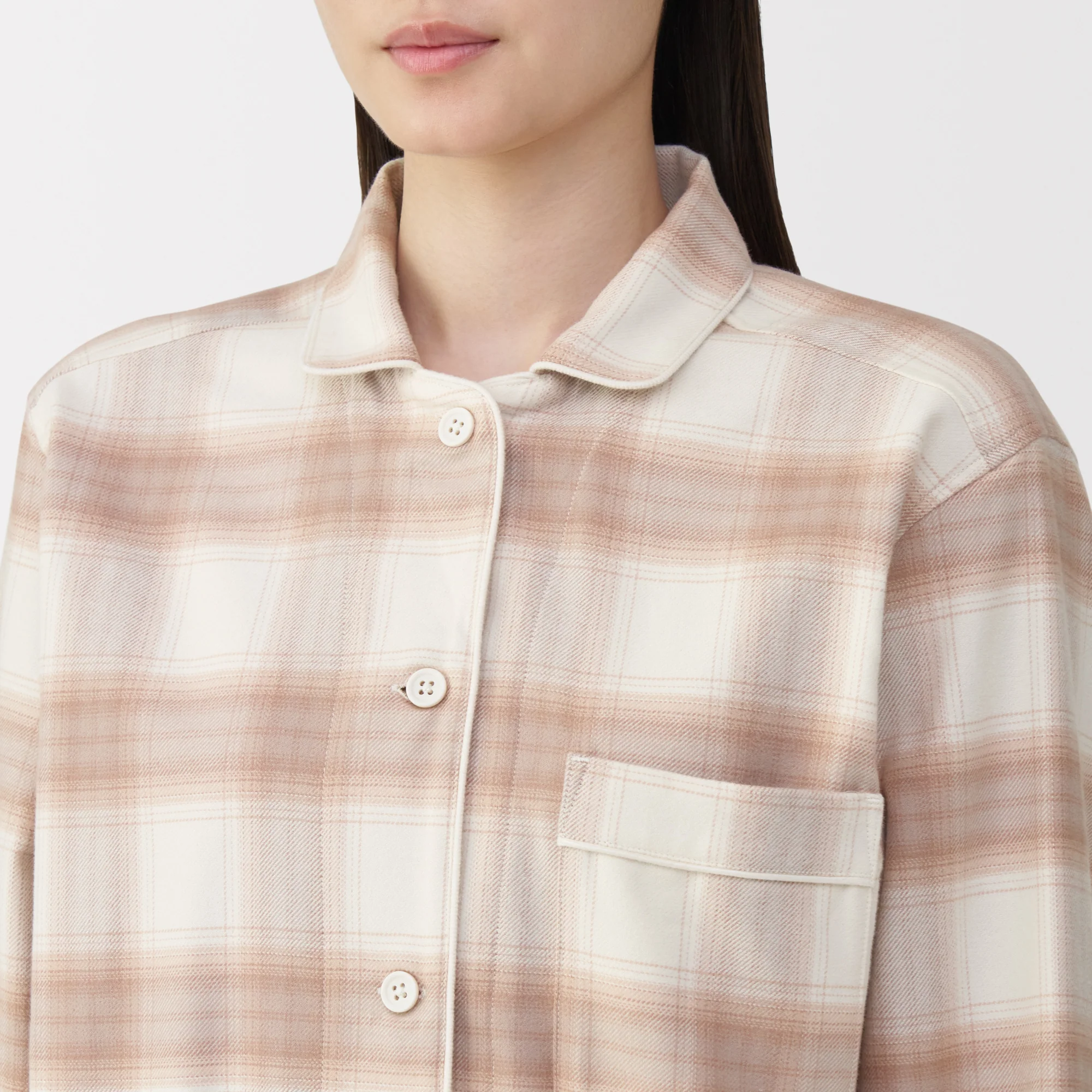 Side Seamless Flannel Pajamas - Image 8