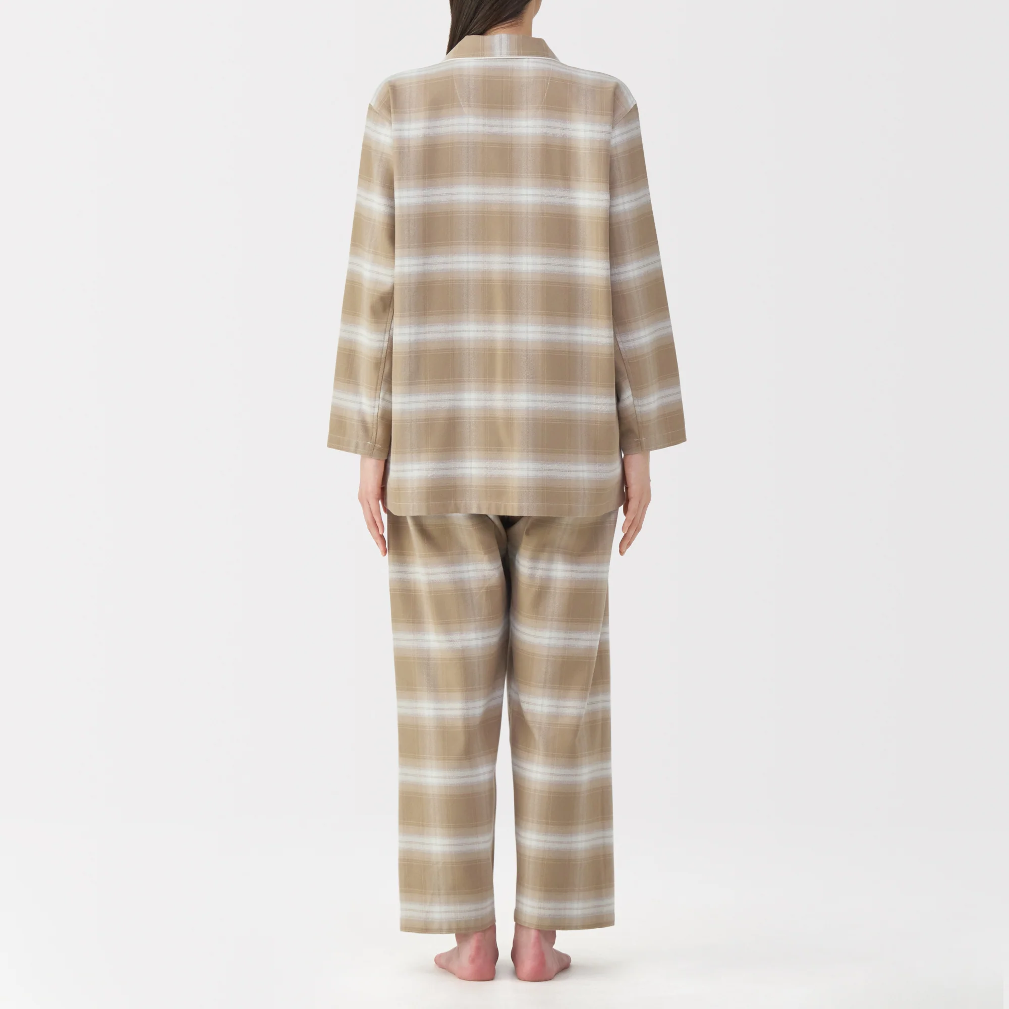 Side Seamless Flannel Pajamas - Image 97