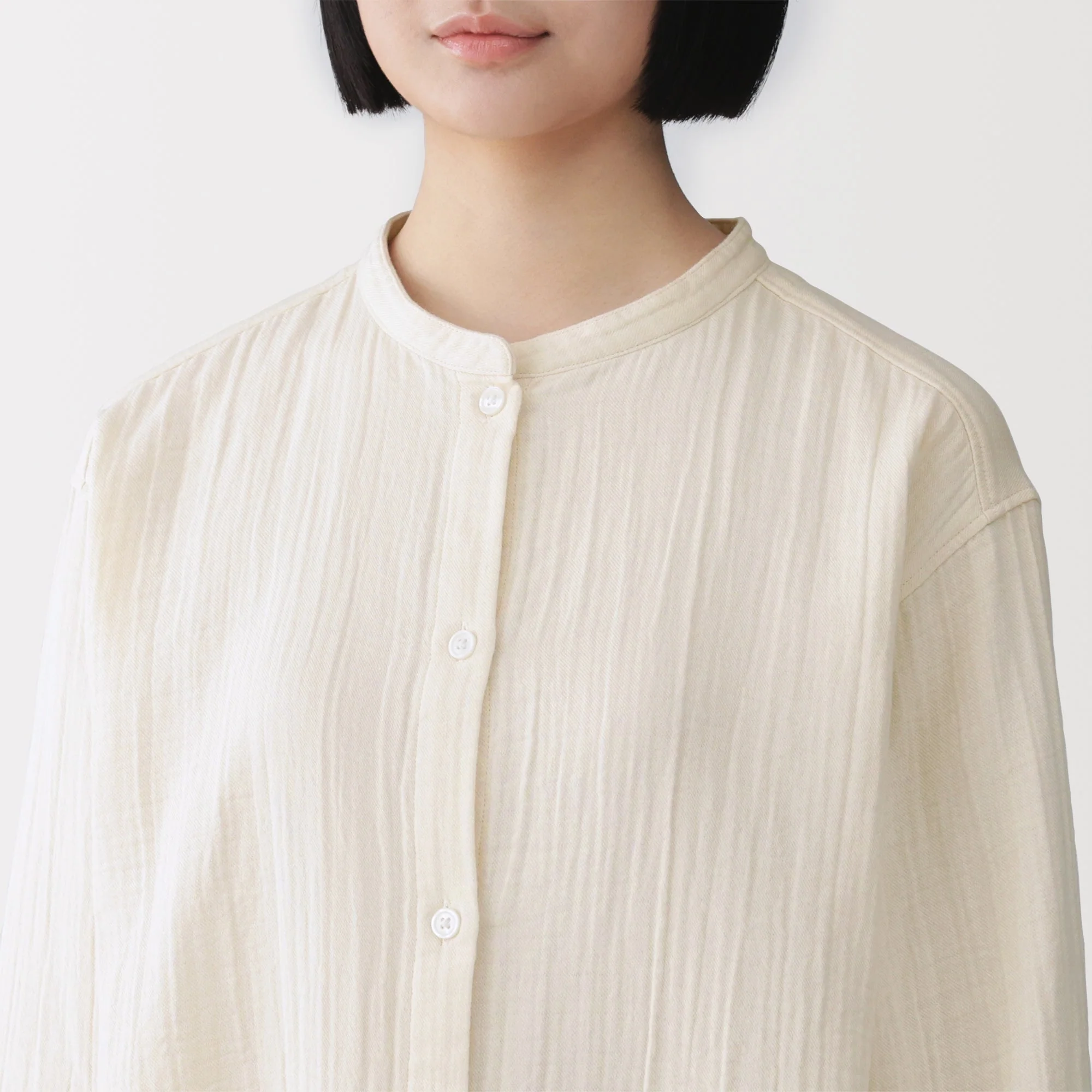 Side Seamless Gauze Pajamas - Image 17