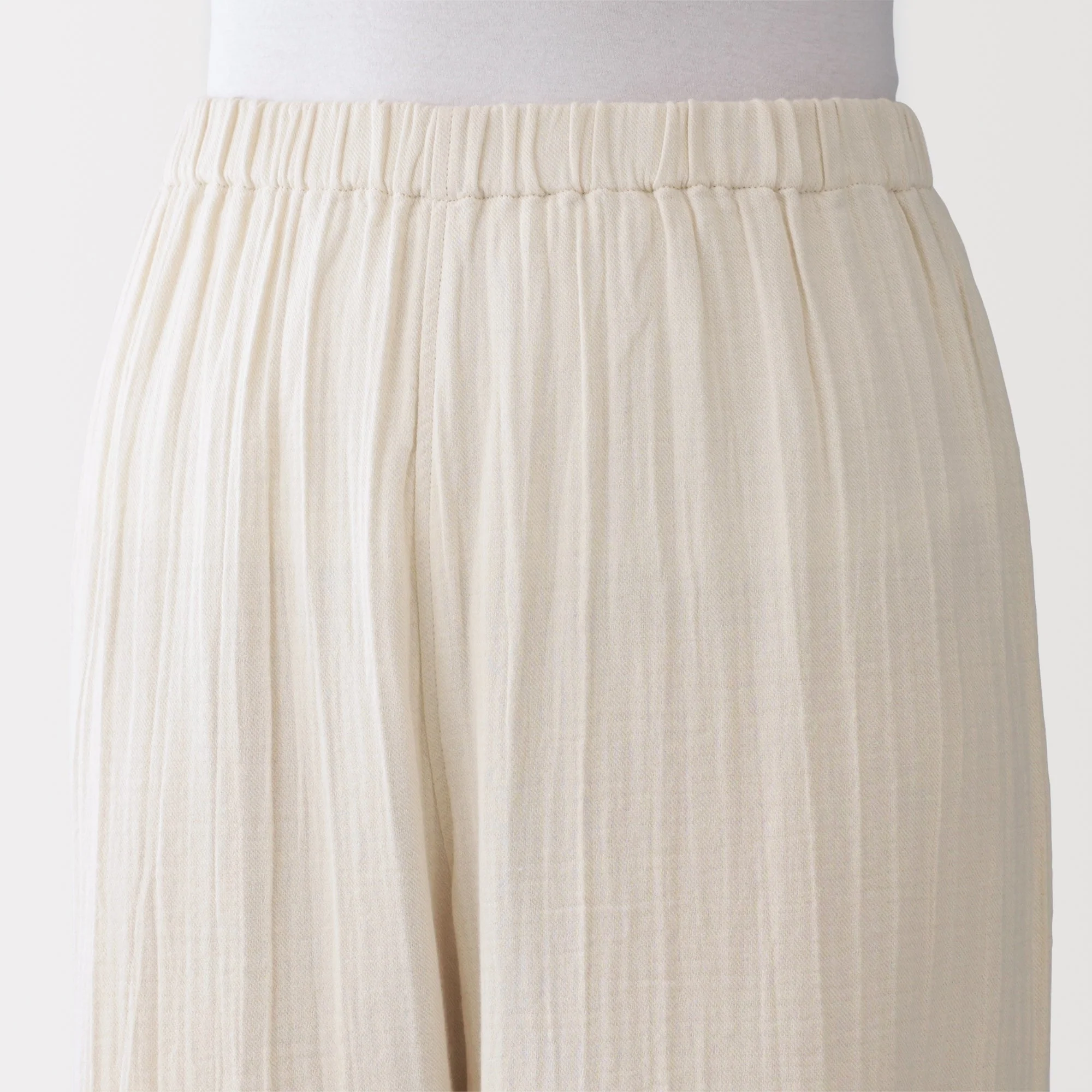 Side Seamless Gauze Pajamas - Image 29