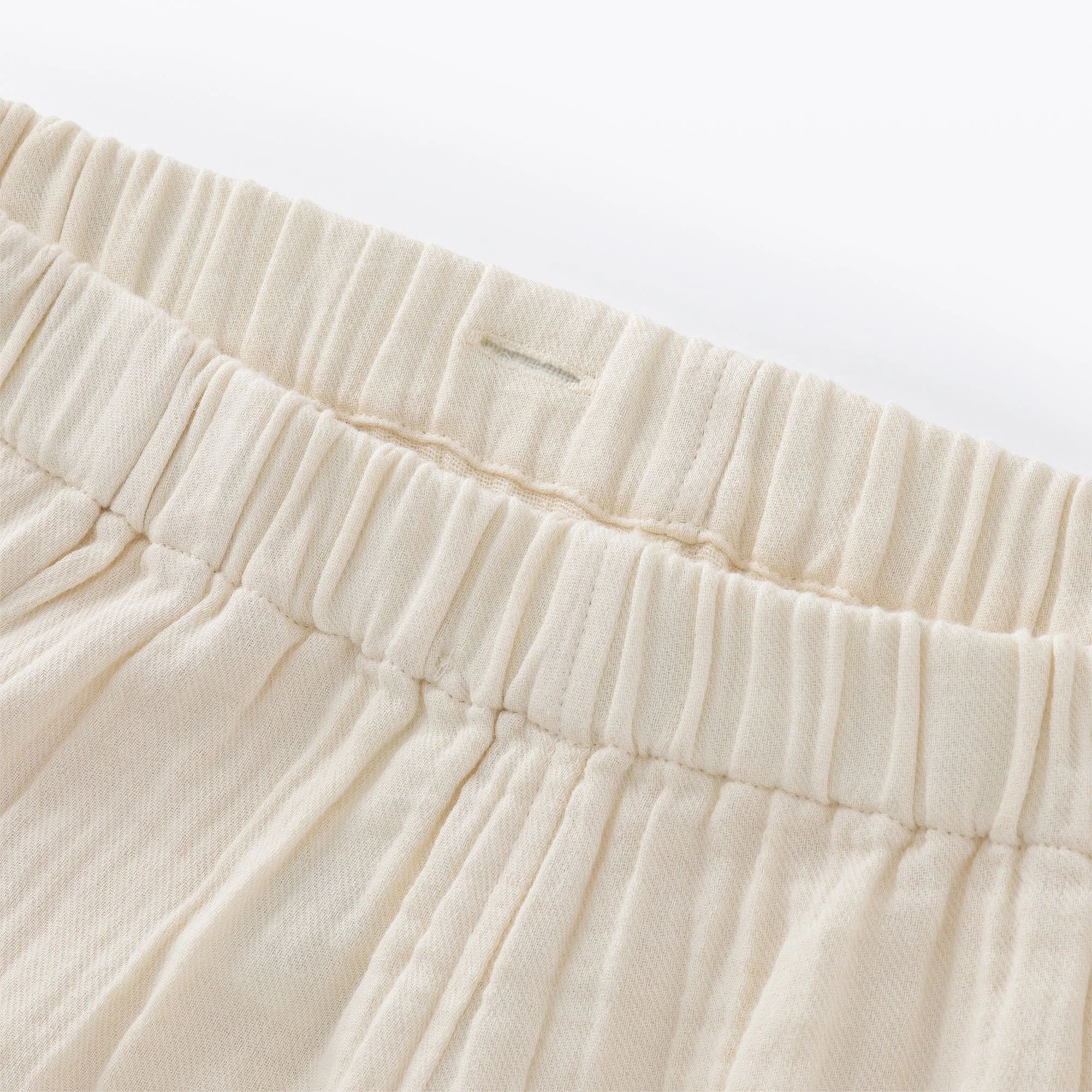 Side Seamless Gauze Pajamas - Image 9