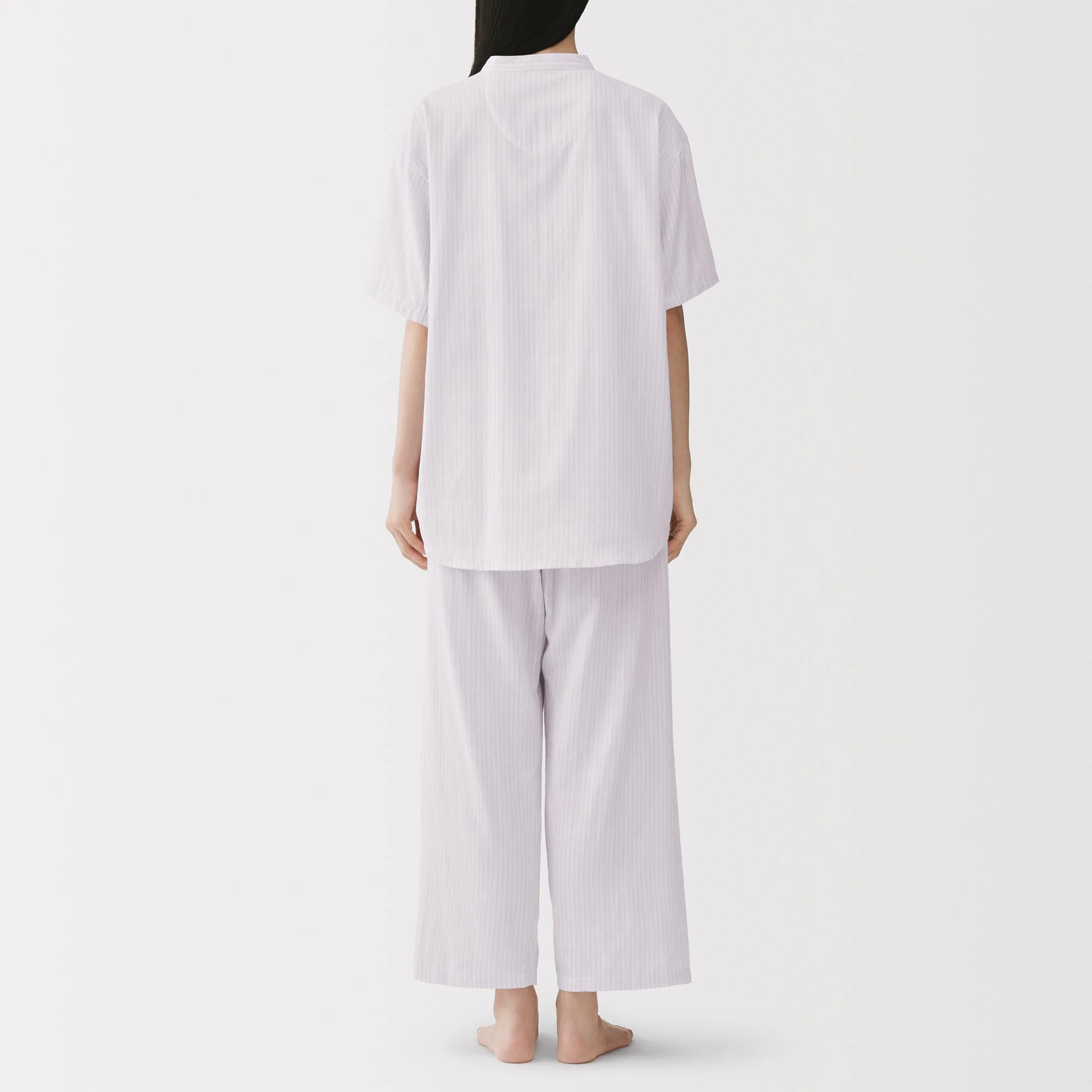 Side Seamless Lightweight Gauze Pajamas - Image 16