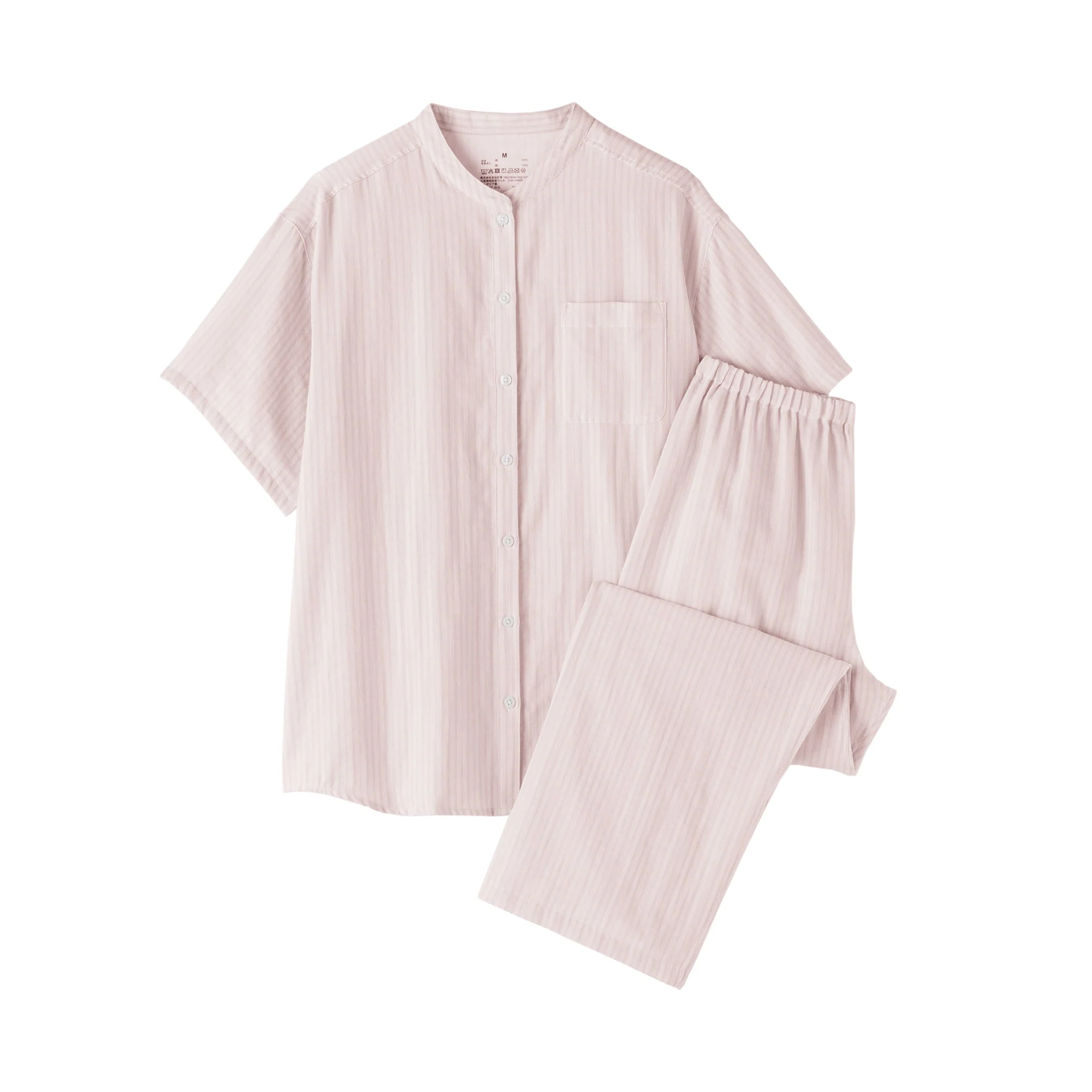 Side Seamless Lightweight Gauze Pajamas - Image 2