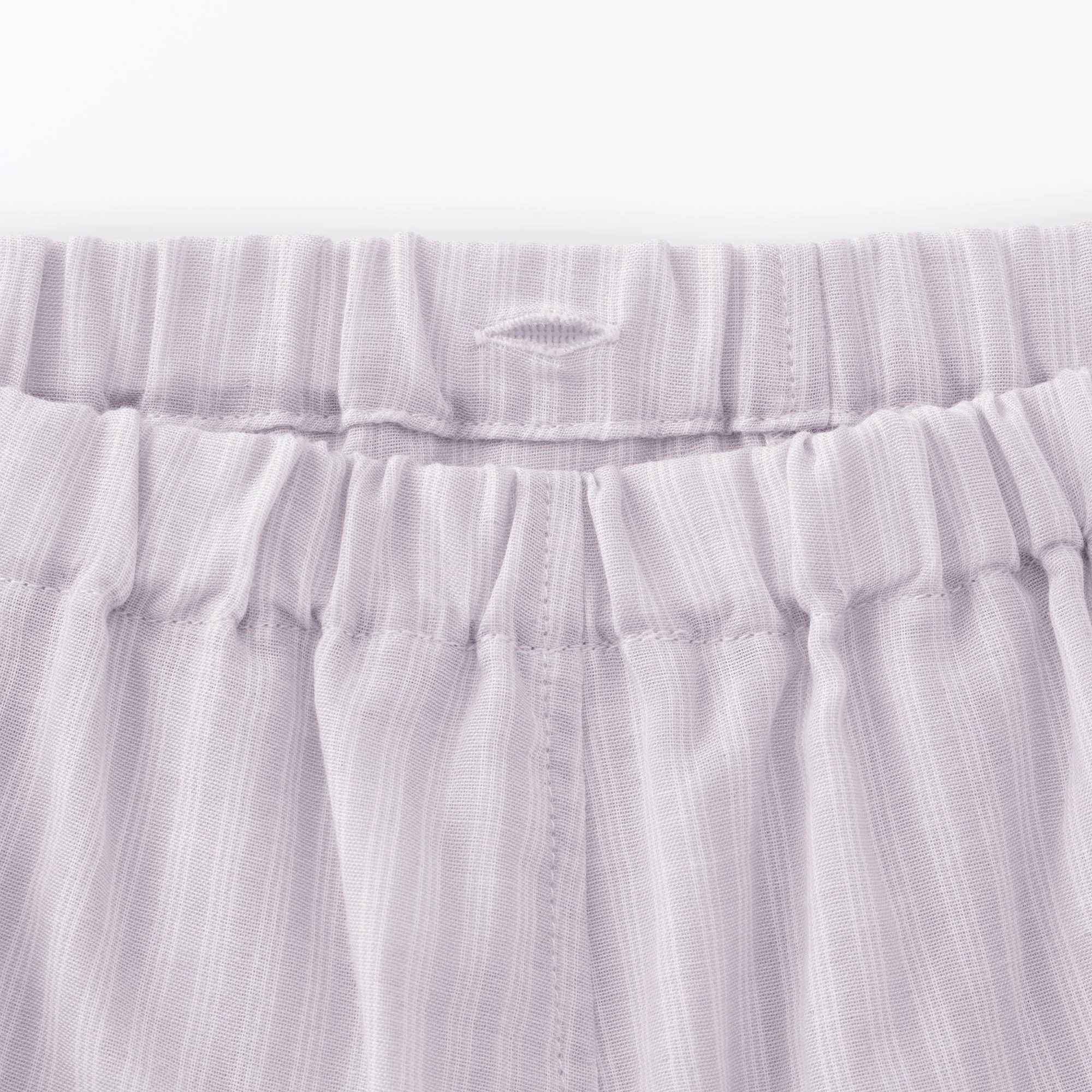 Side Seamless Lightweight Gauze Pajamas - Image 9