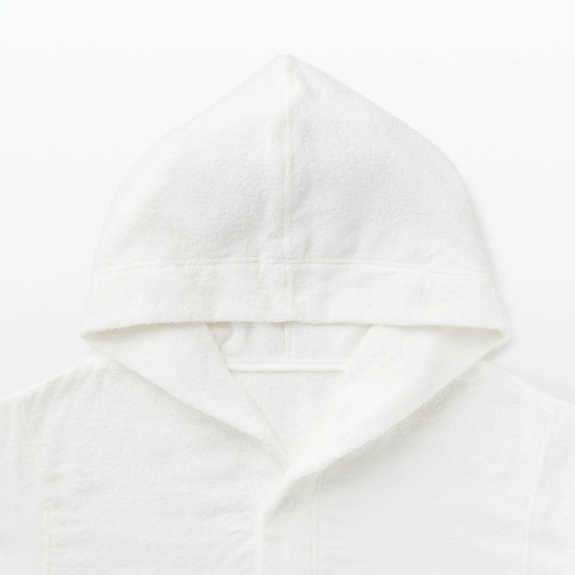Side Seamless Pile Bathrobe - Image 7
